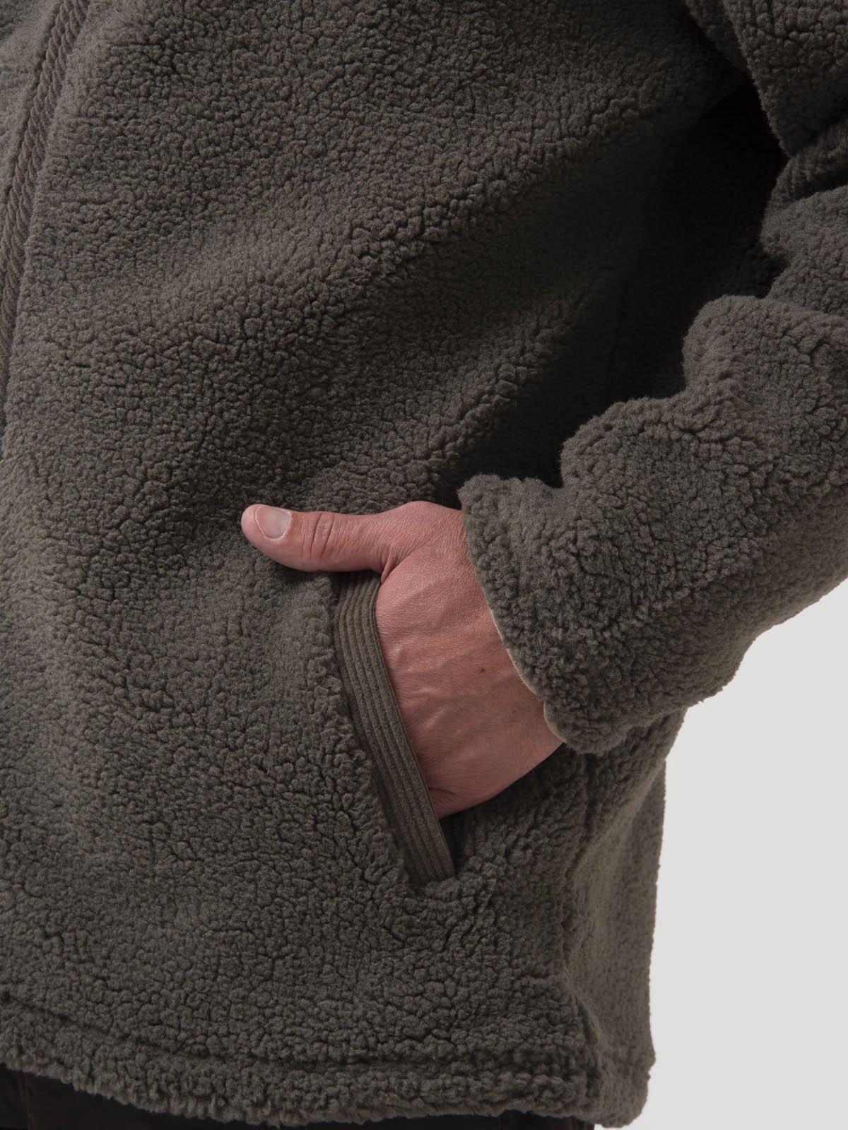 Polar Poliéster Reciclado Hombre Hudson Verde-7