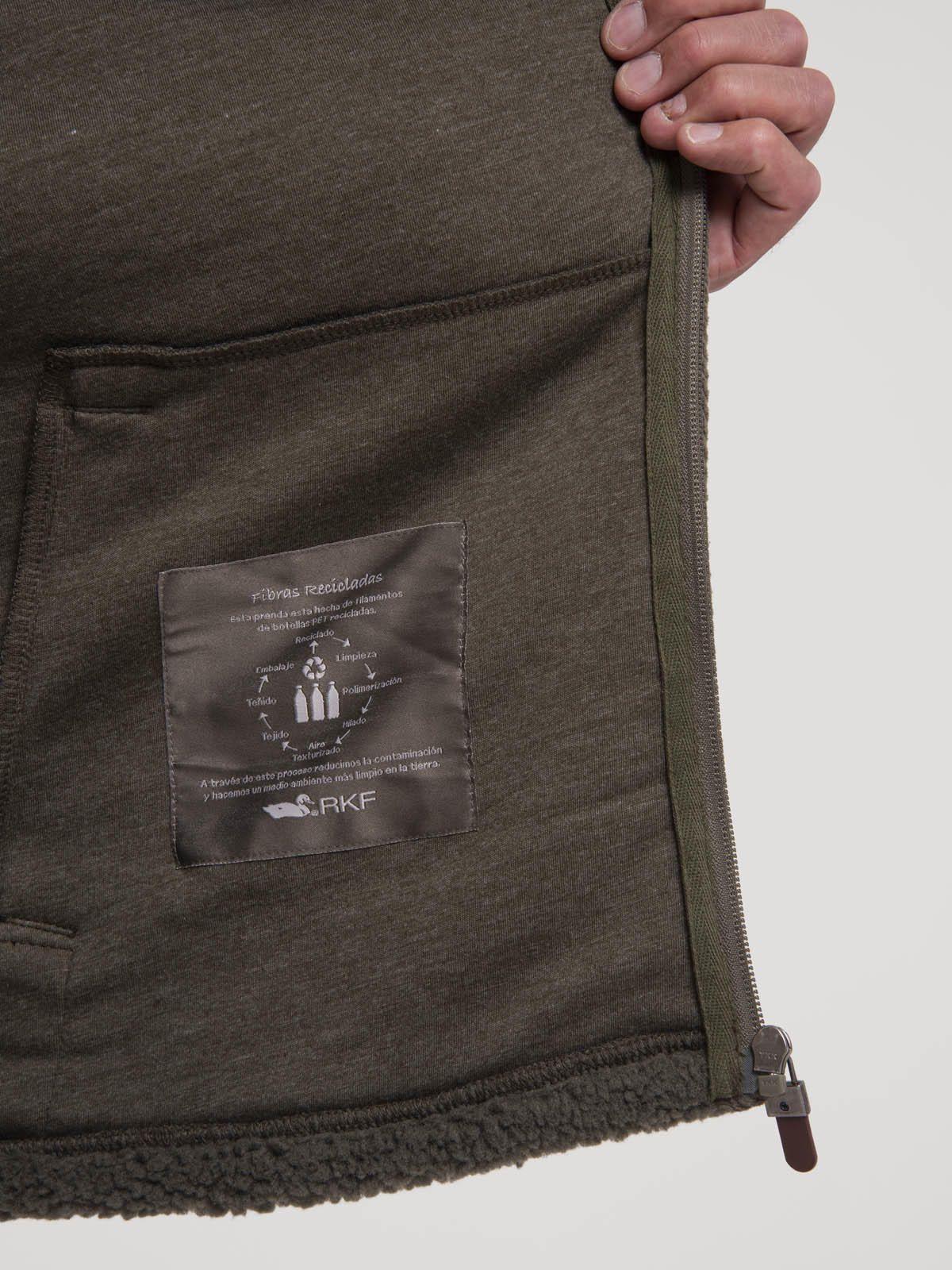 Polar Poliéster Reciclado Hombre Hudson Verde-8