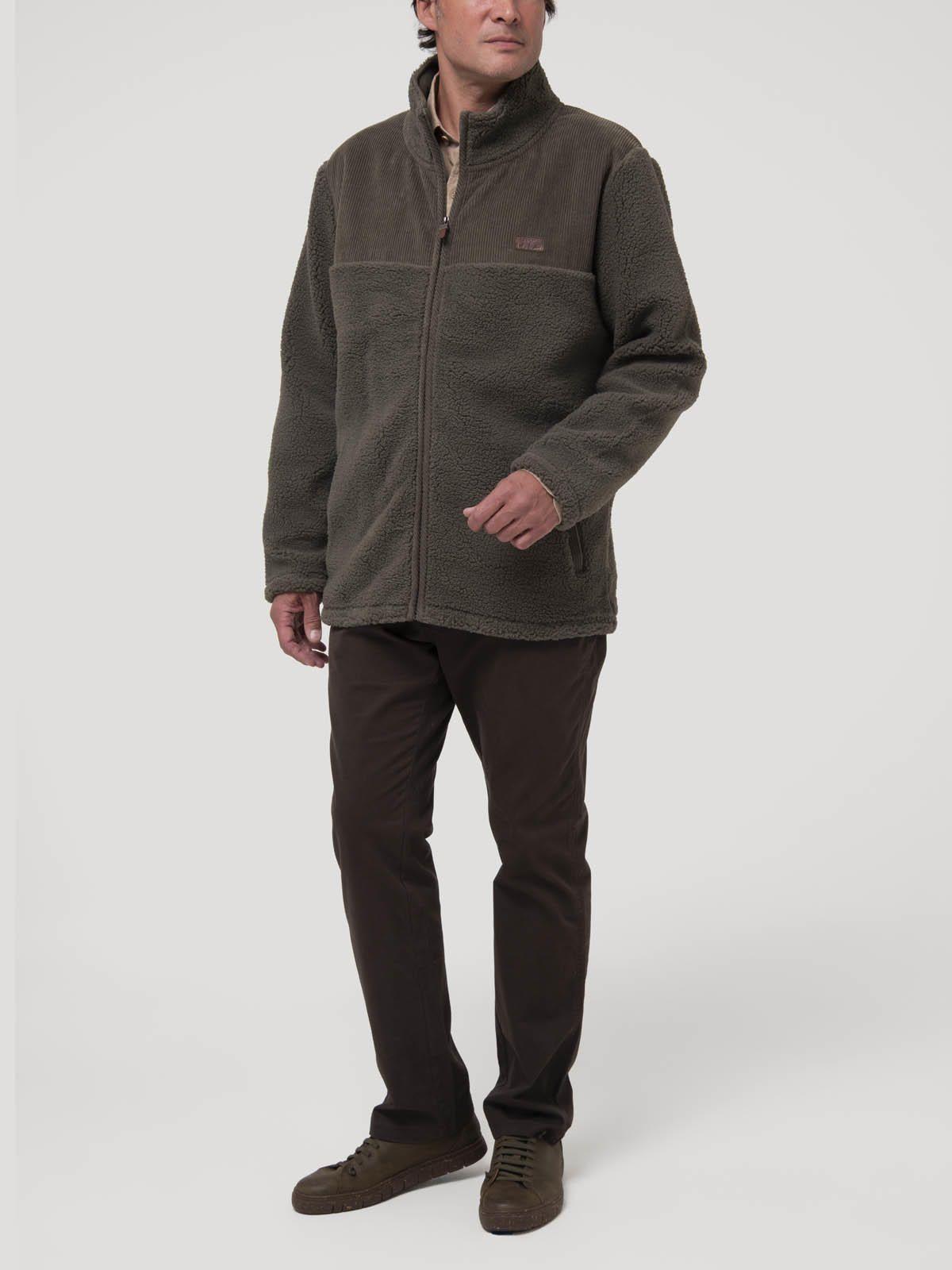 Polar Poliéster Reciclado Hombre Hudson Verde-9