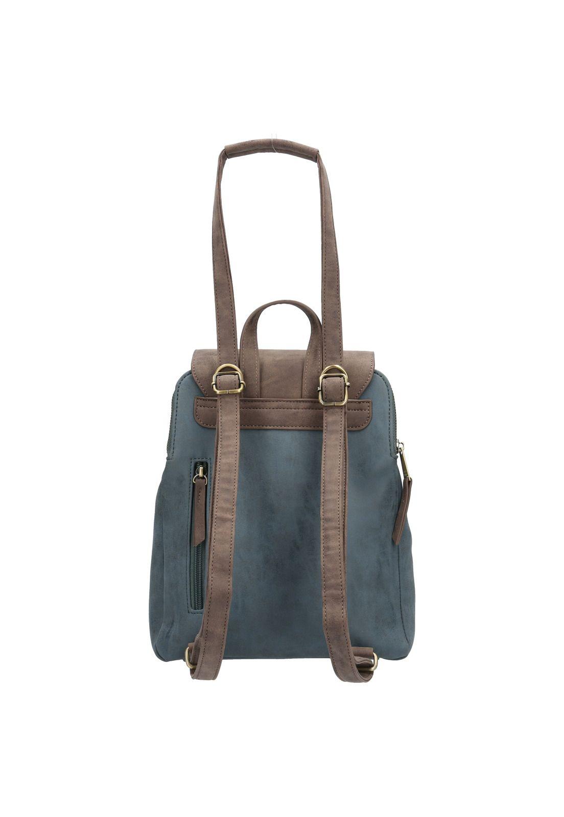 Cartera Mujer Dahlia Backbag Denim-3