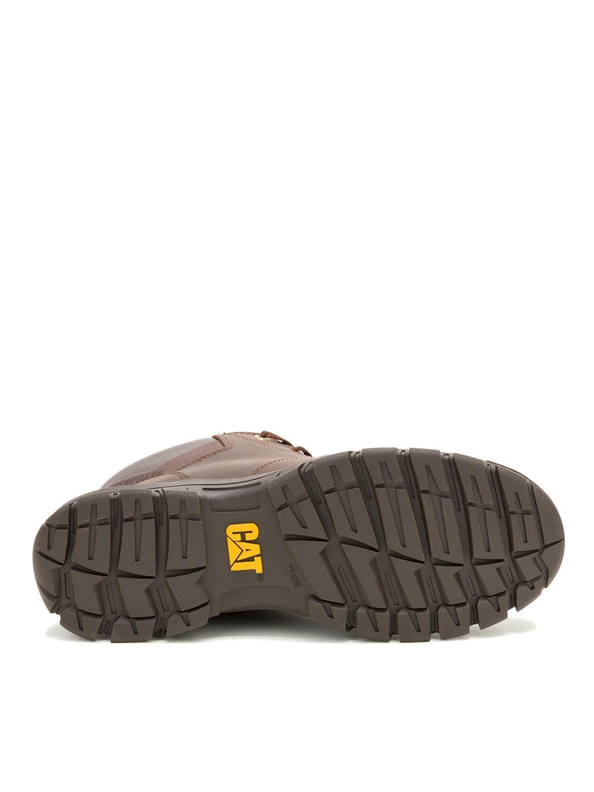 Botín Cuero Threshold Chukka Hombre Café Oscuro-7