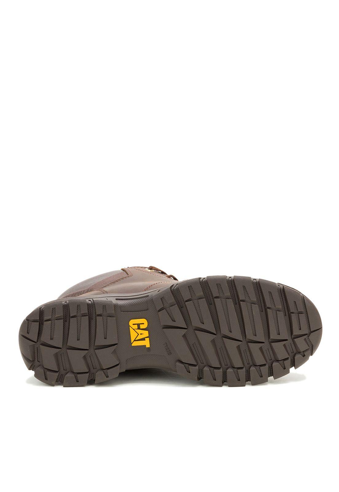 Botín Cuero Threshold Chukka Hombre Café Oscuro-7
