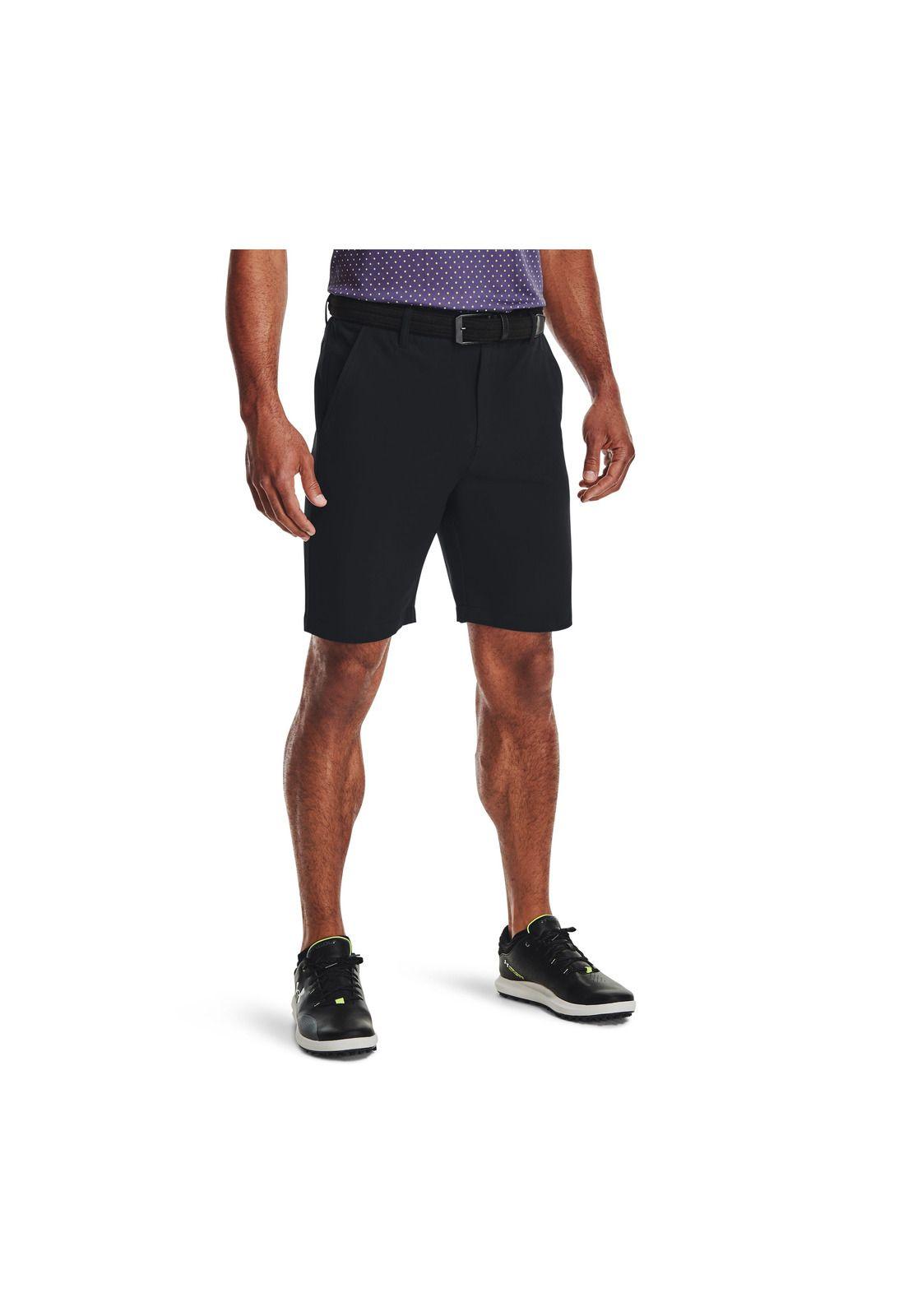 Short Golf Drive Negro Hombre-3