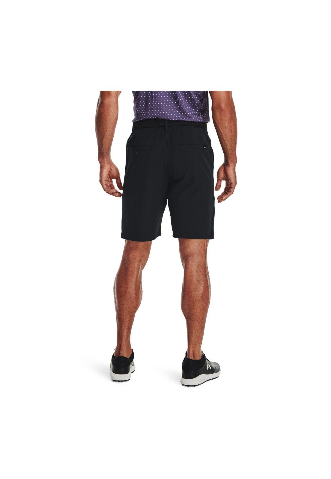 Short Golf Drive Negro Hombre-4