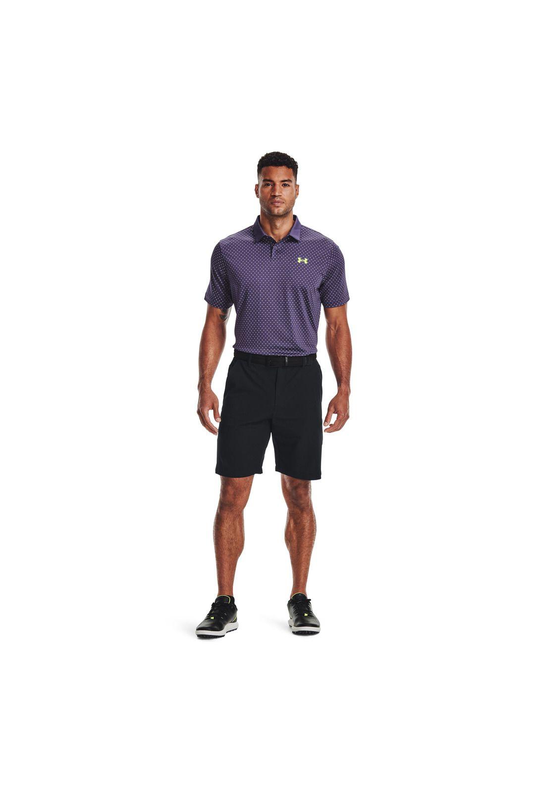 Short Golf Drive Negro Hombre-5