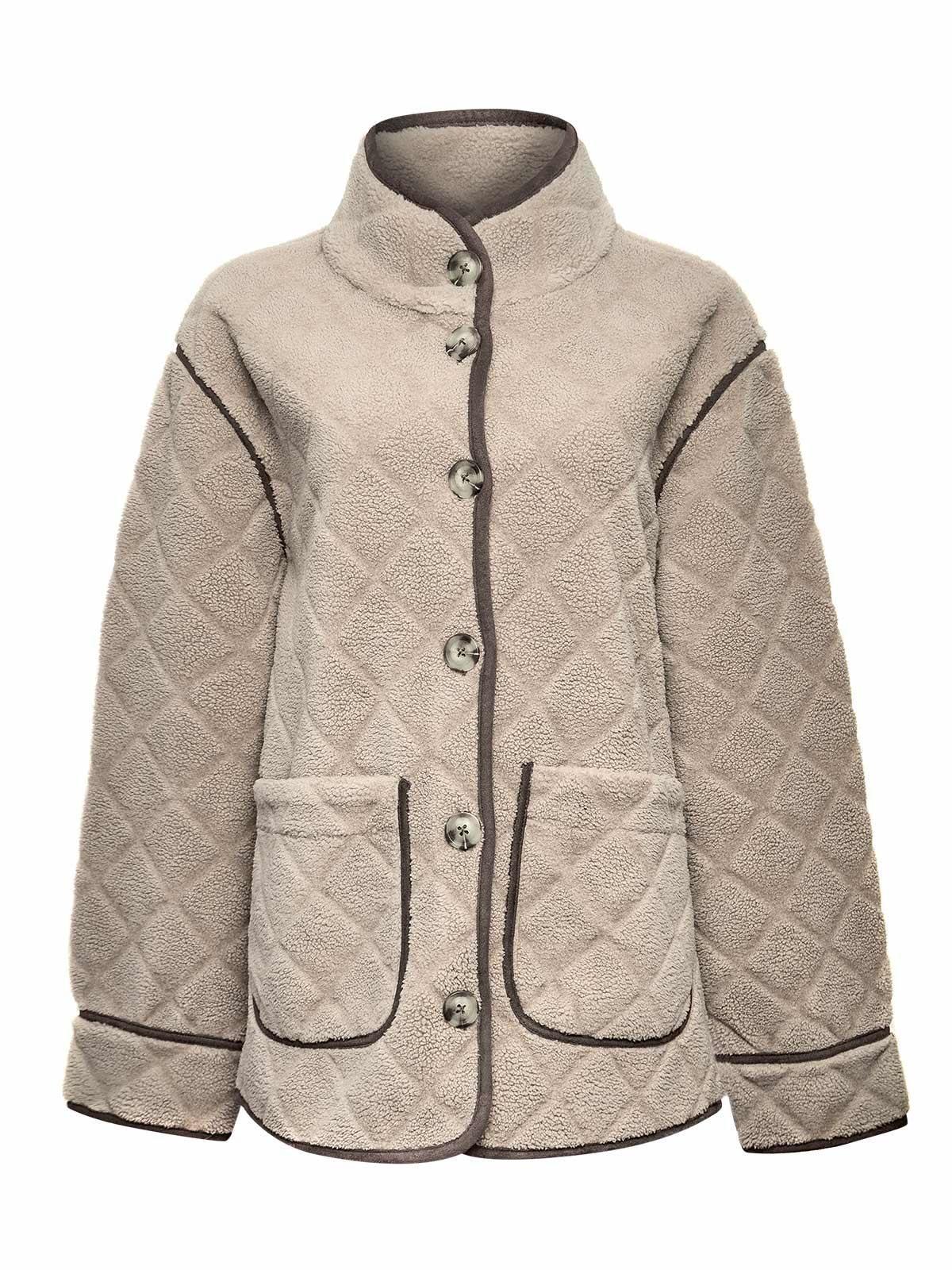 Polar Poliéster Reciclado Mujer Jasmin Café-0