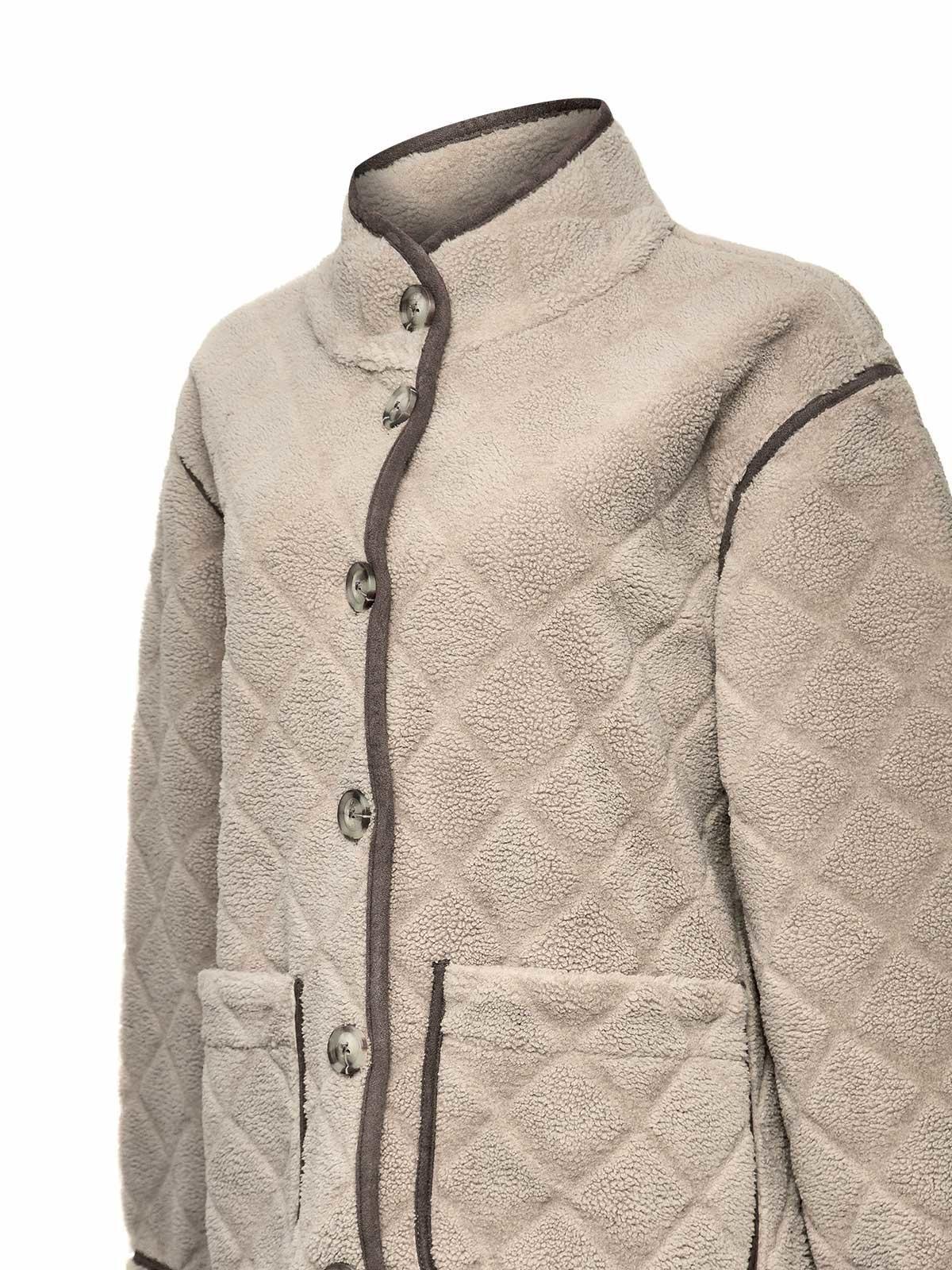 Polar Poliéster Reciclado Mujer Jasmin Café-3