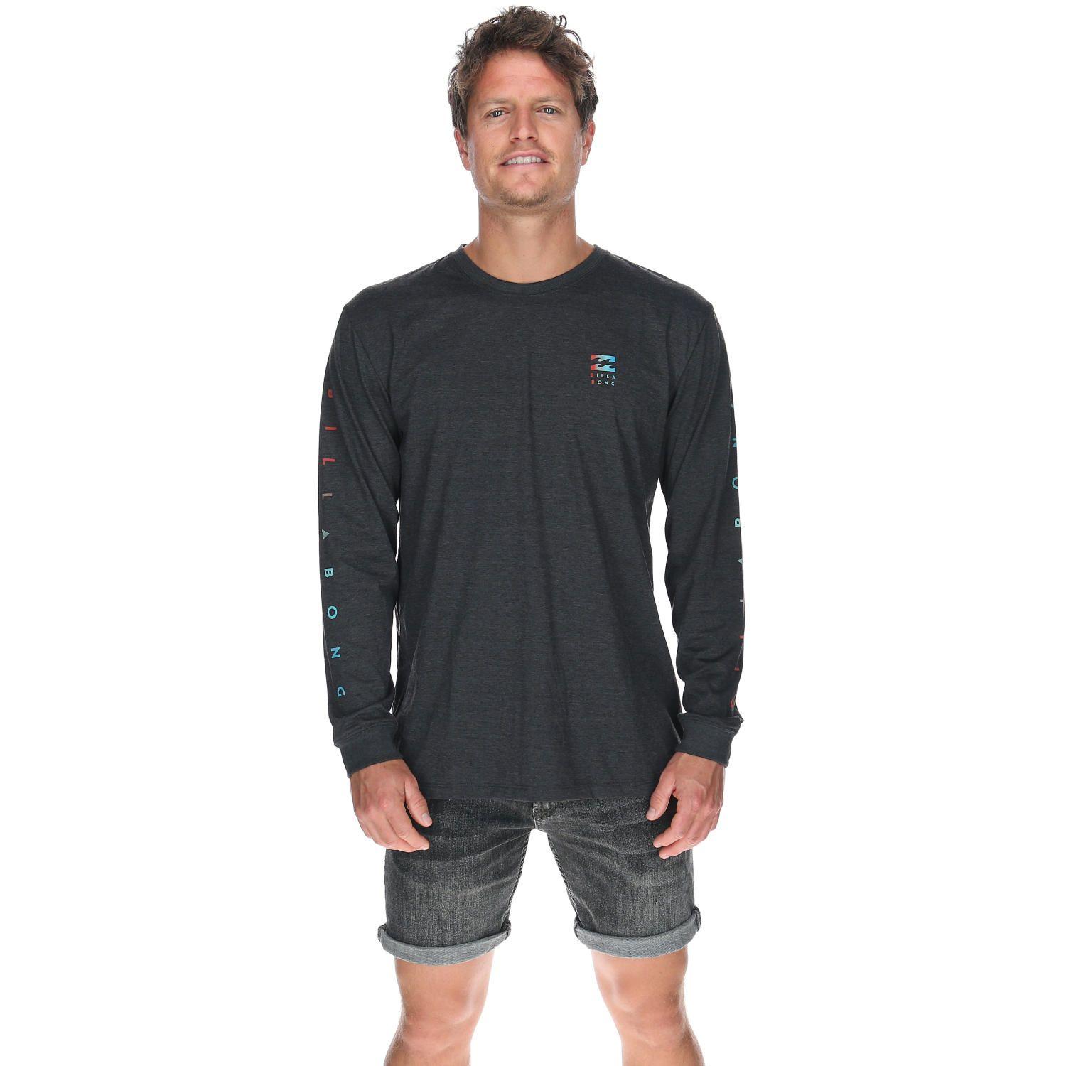Polera M/L Hombre Unity Long Polera Negro-0