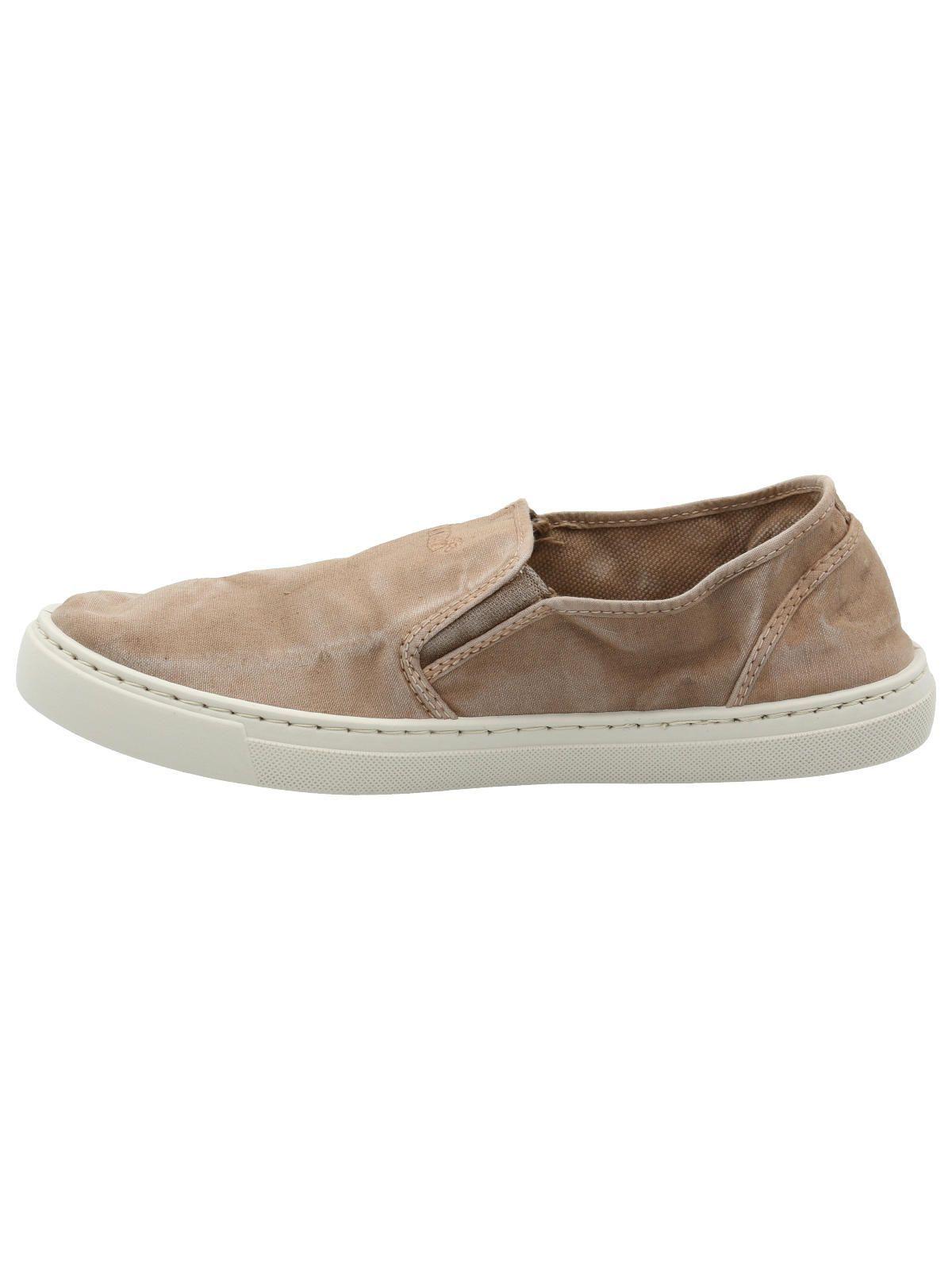 Zapatilla Hombre Kea Café Claro -4
