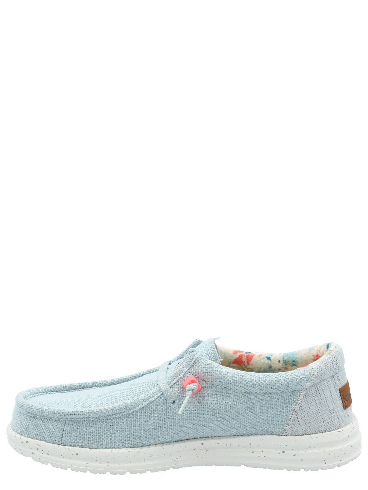 Zapatilla Mujer Benedetto Hey Dude Celeste -5