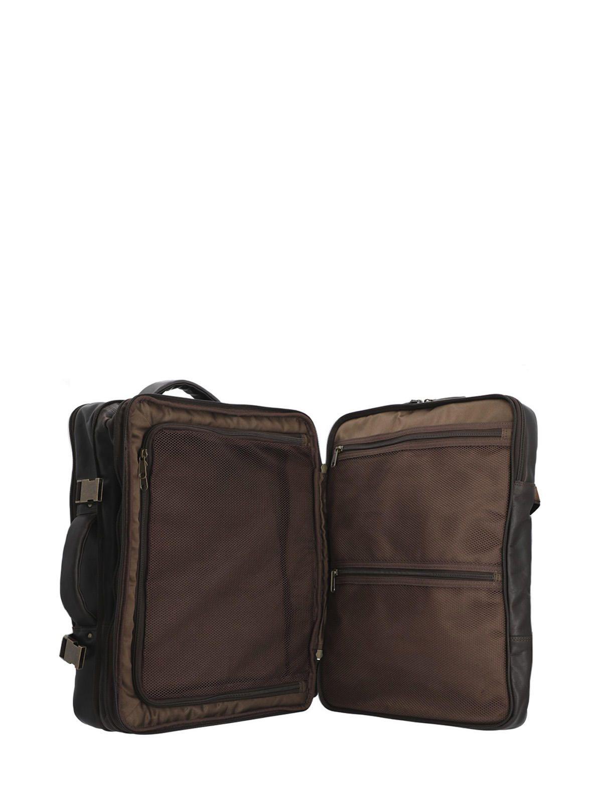 Mochila Cuero Hombre Tc Stanley Back Café-7