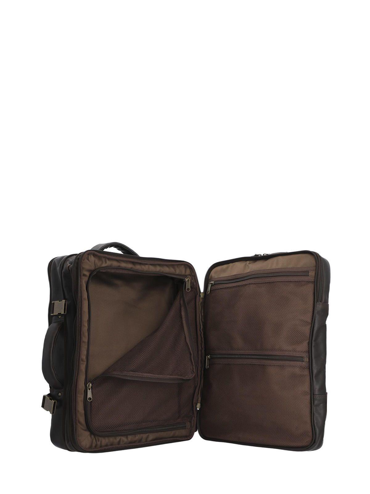 Mochila Cuero Hombre Tc Stanley Back Café-8
