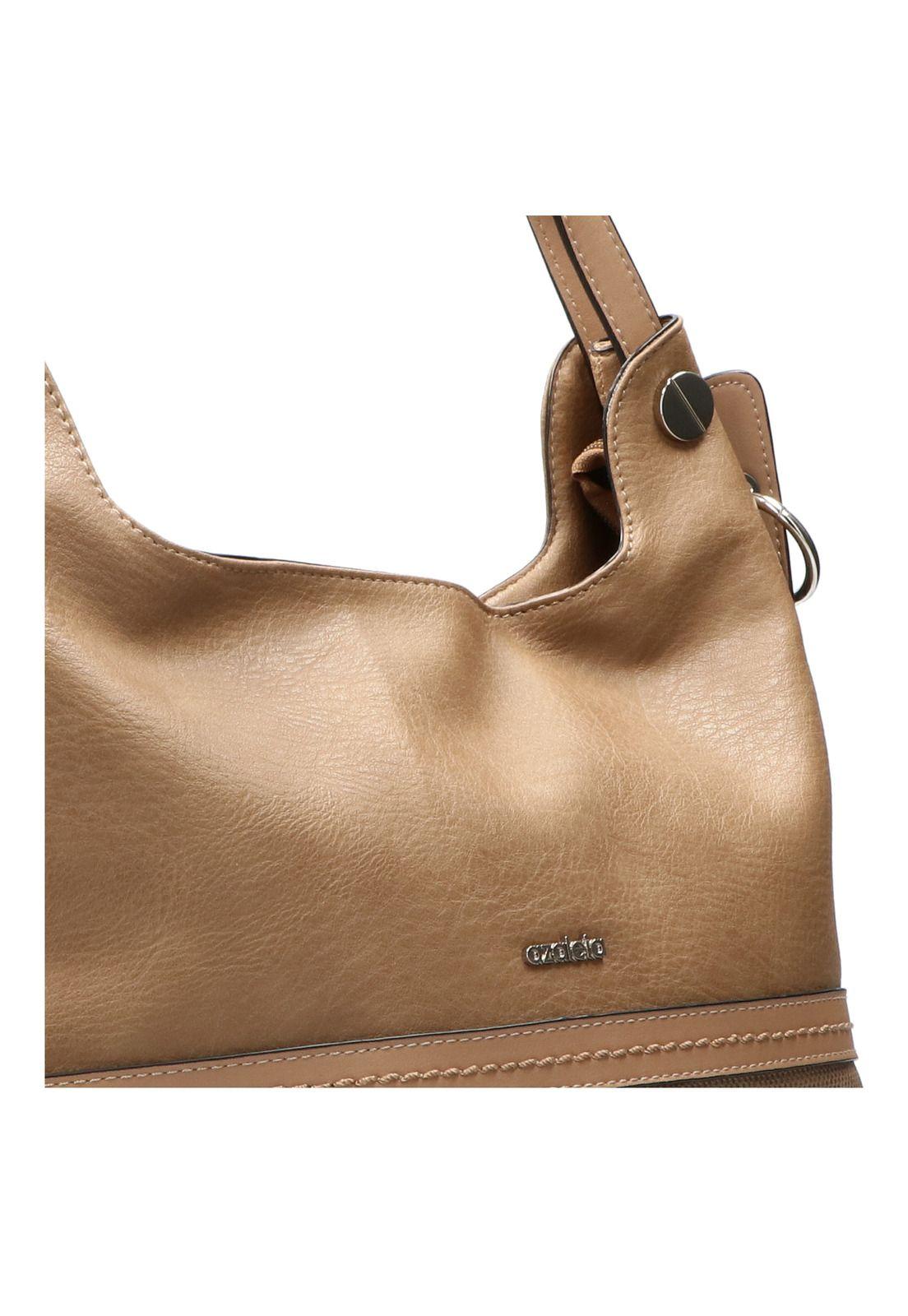 Cartera Mujer Colomba I Hobo Taupe-2
