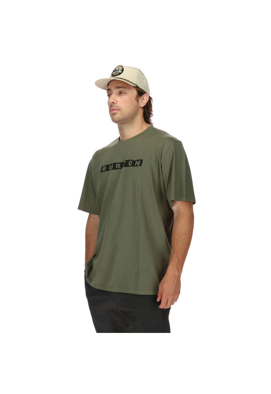 Polera M/C Logo Horizontal 2 Verde-1