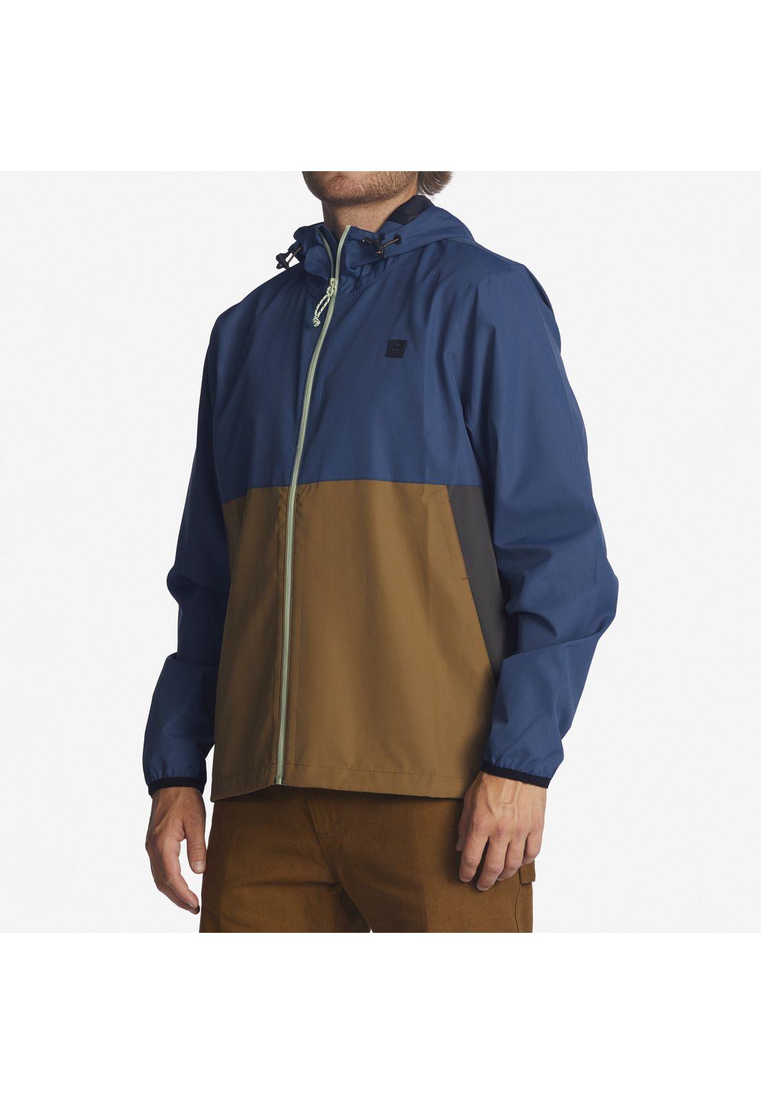 Cortaviento Hombre Transport Wind Azul-4