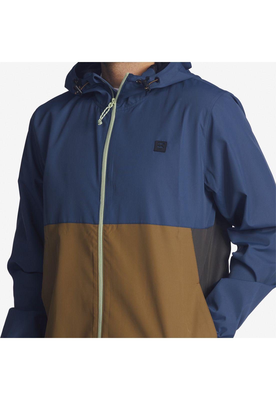 Cortaviento Hombre Transport Wind Azul-5
