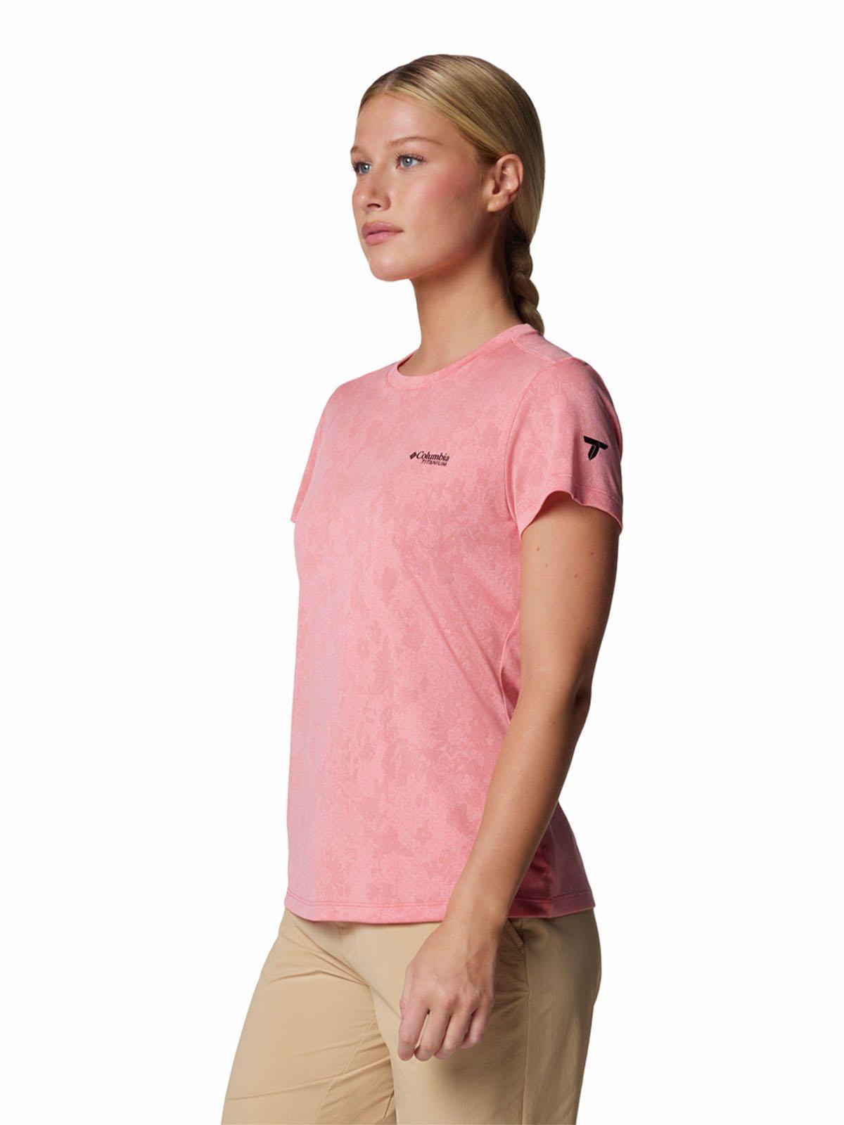 Polera M/C Mujer Bluebird Canyon Rosado-1