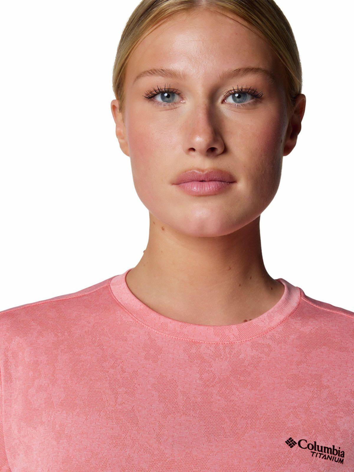 Polera M/C Mujer Bluebird Canyon Rosado-3