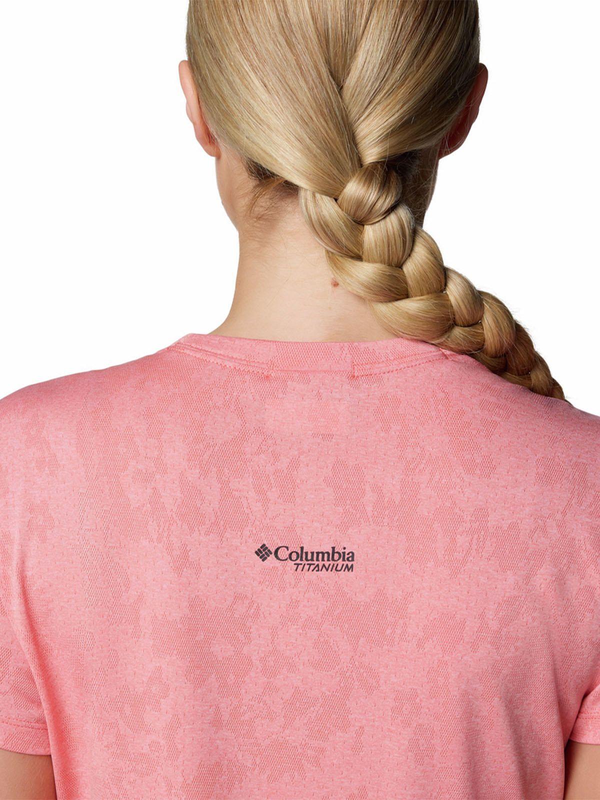 Polera M/C Mujer Bluebird Canyon Rosado-4
