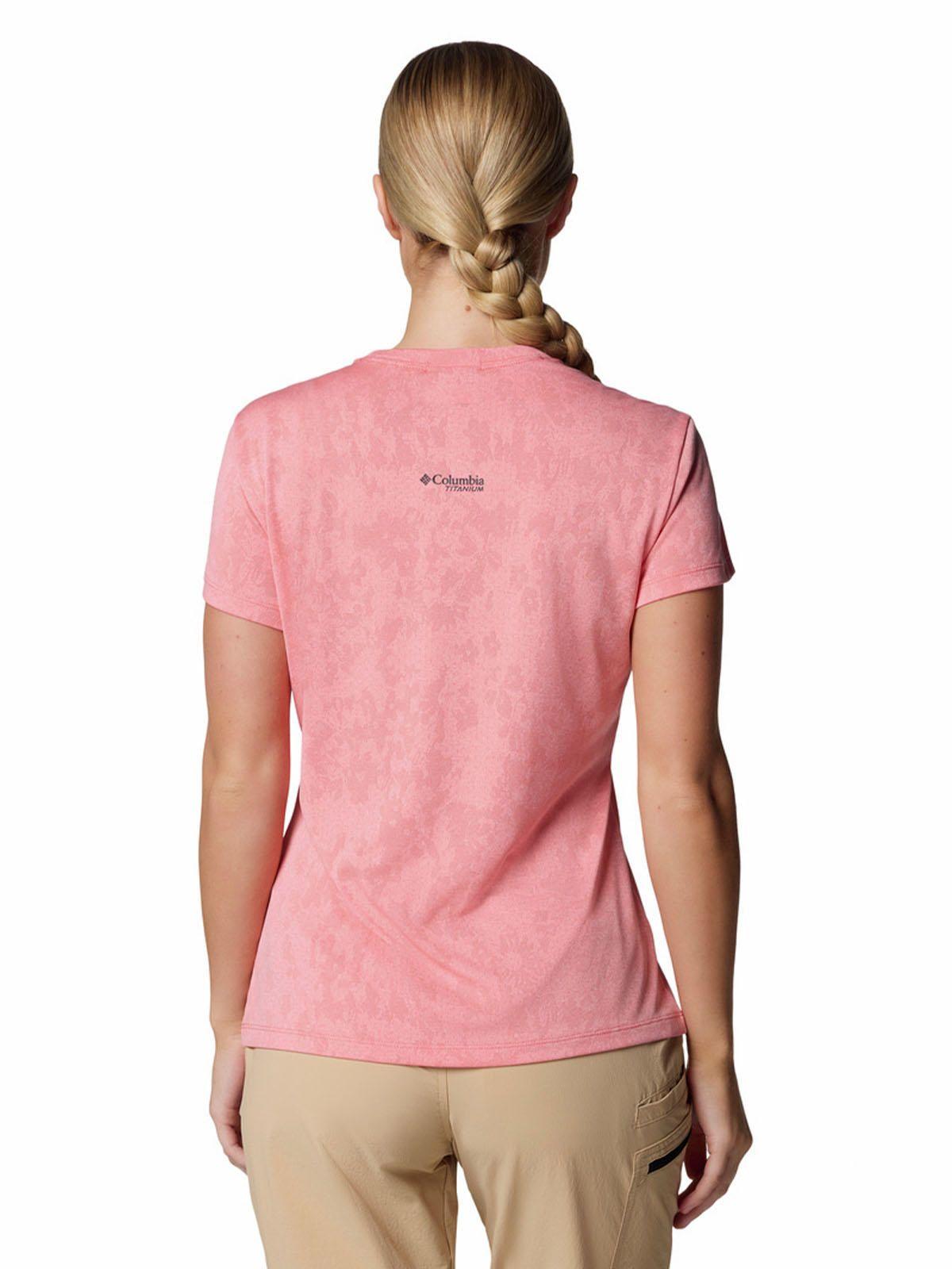 Polera M/C Mujer Bluebird Canyon Rosado-5