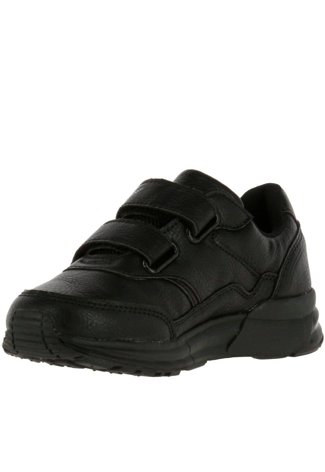 Zapatilla Chance Velcro Sport Negro-1