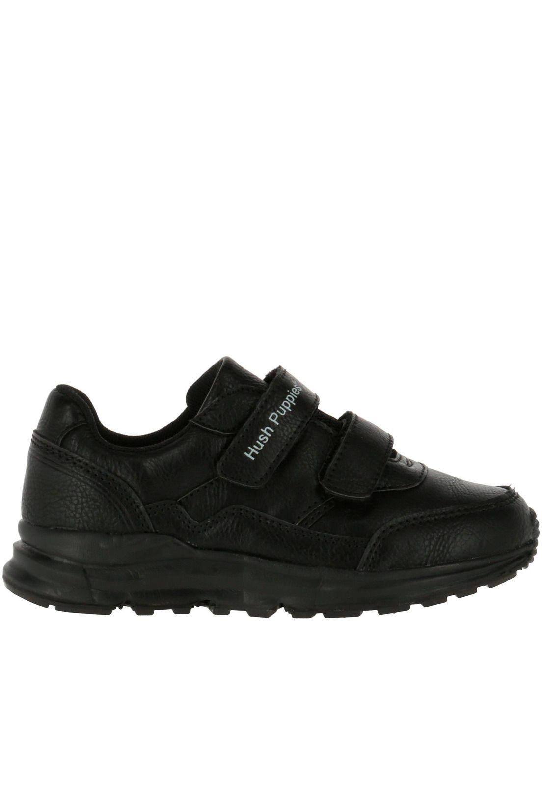 Zapatilla Chance Velcro Sport Negro-3