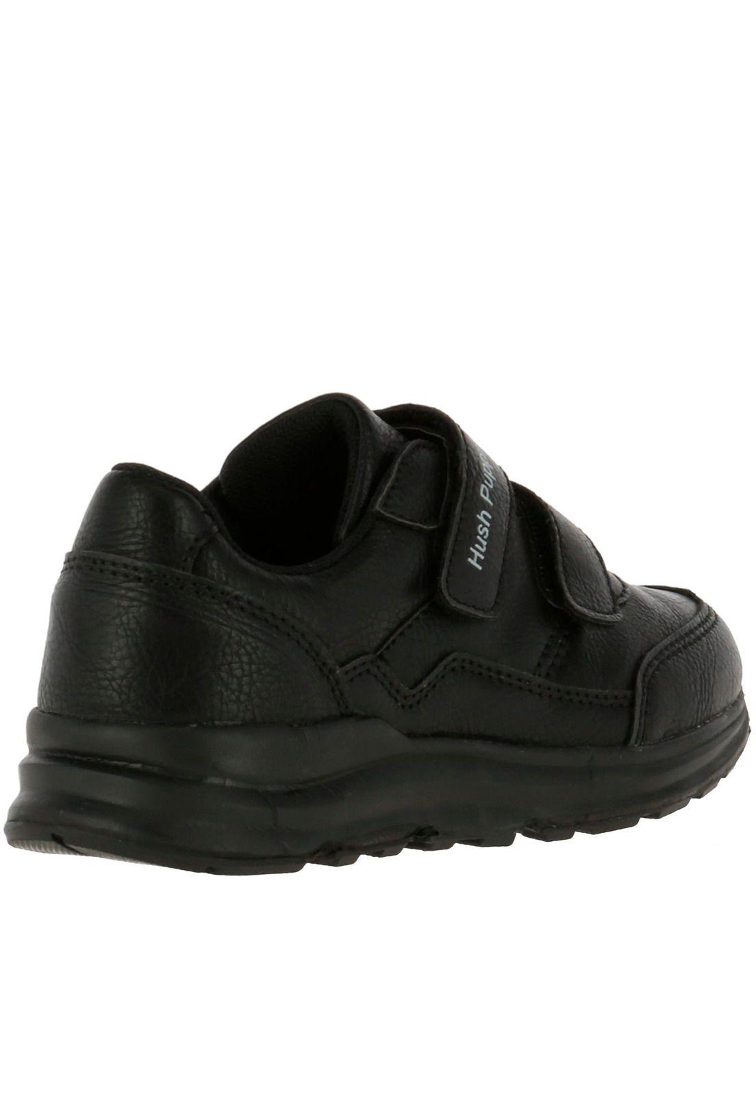 Zapatilla Chance Velcro Sport Negro-4
