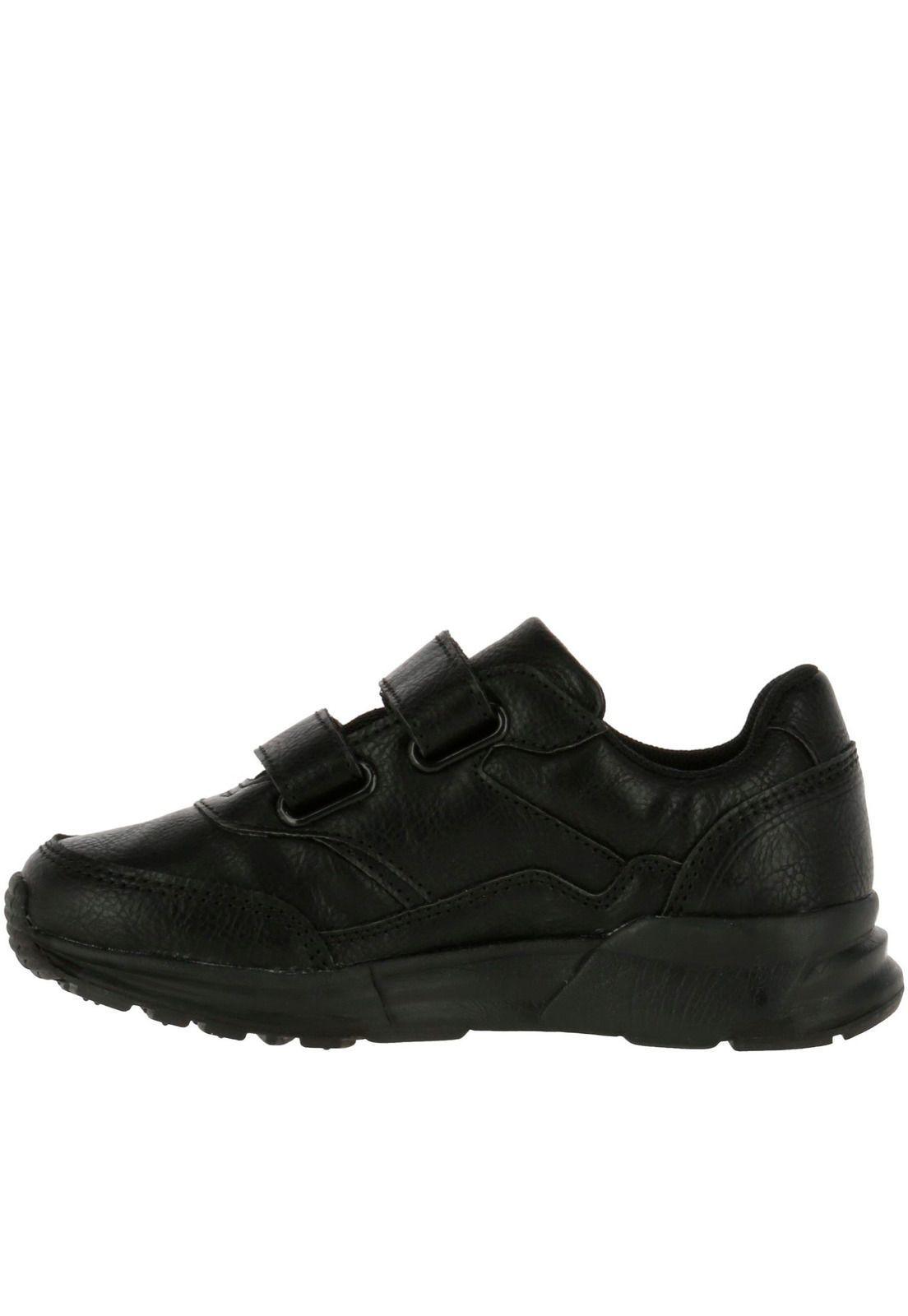 Zapatilla Chance Velcro Sport Negro-2