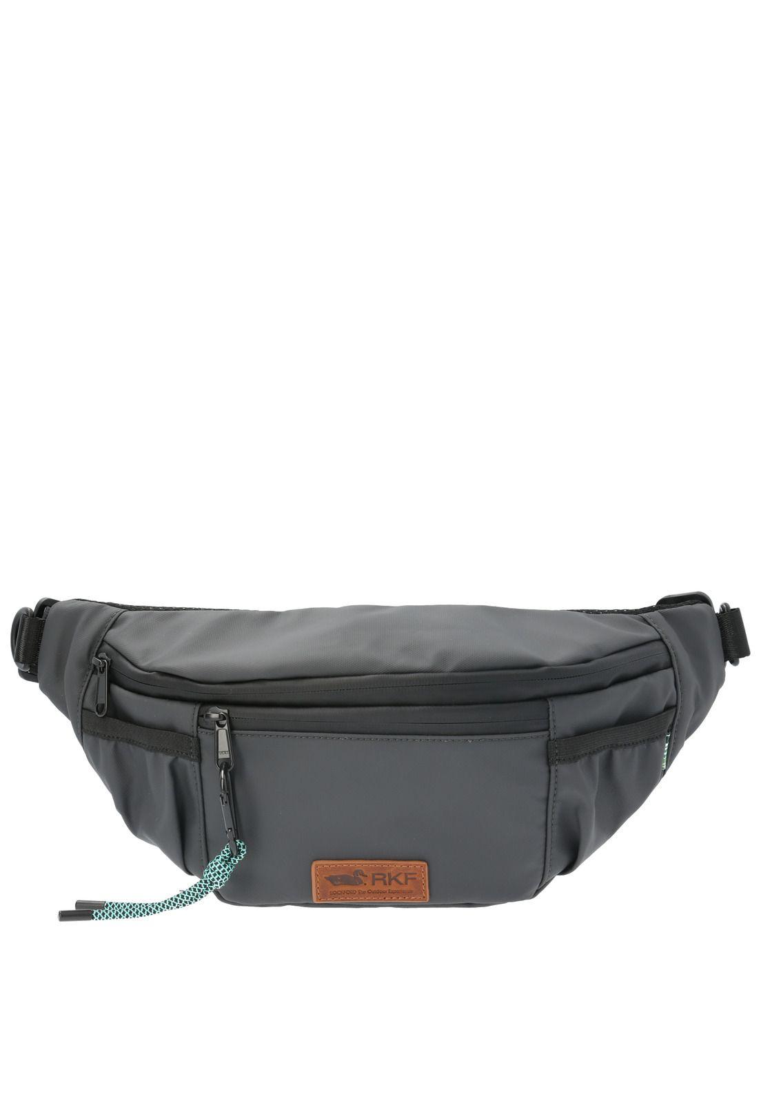 Banano Fibras Recicladas Unisex WR Paul Gris-0