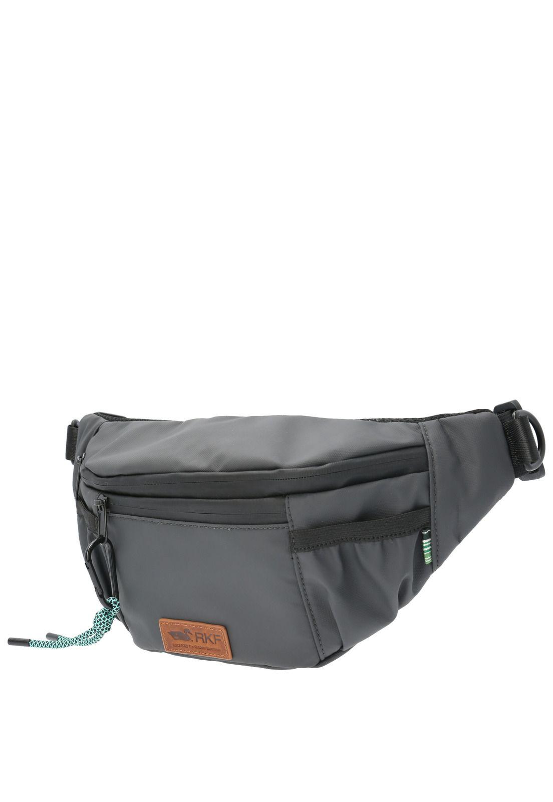 Banano Fibras Recicladas Unisex WR Paul Gris-1