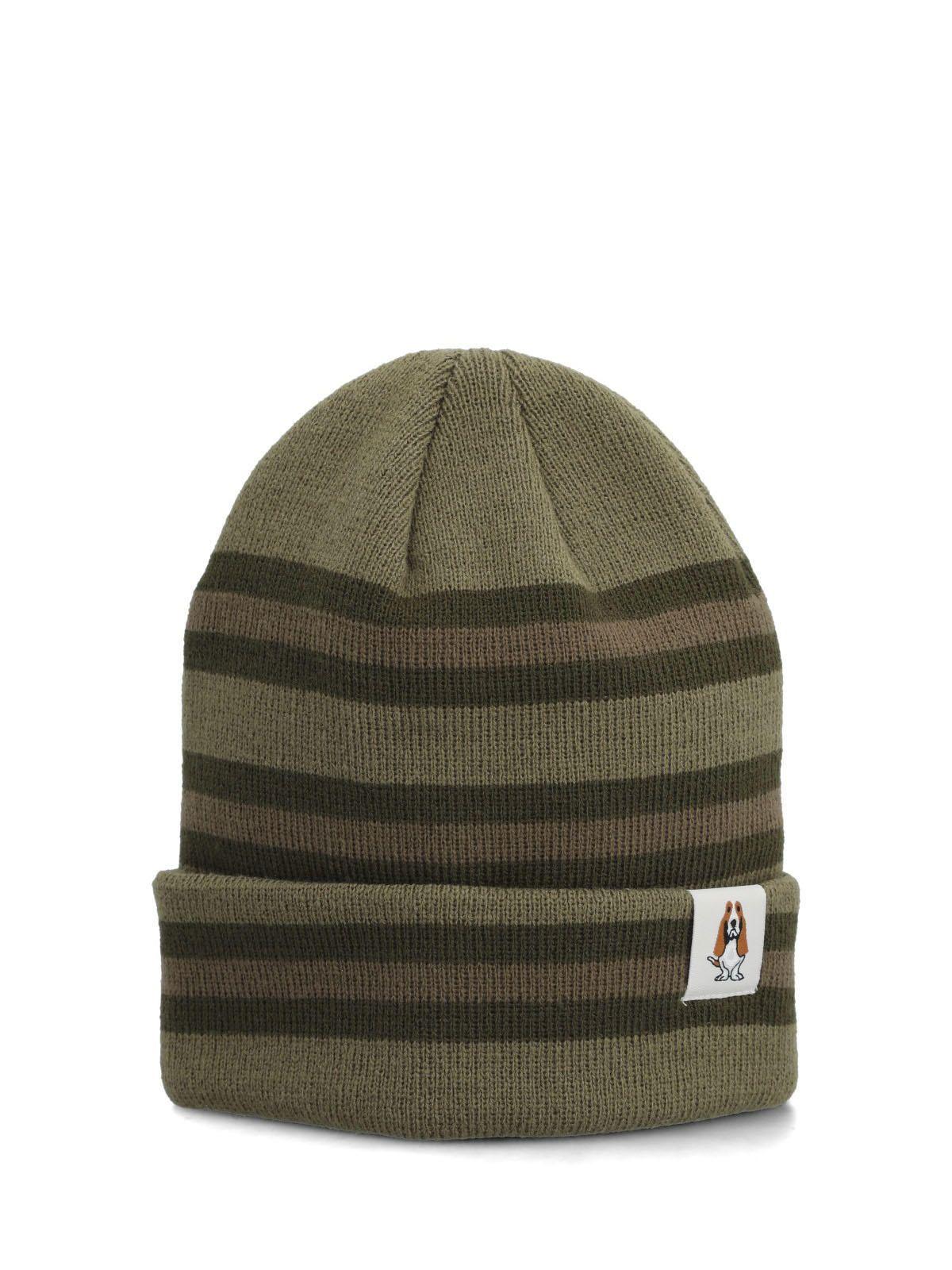 Gorro Niño Beanie Stripe Hpkids Verde-0