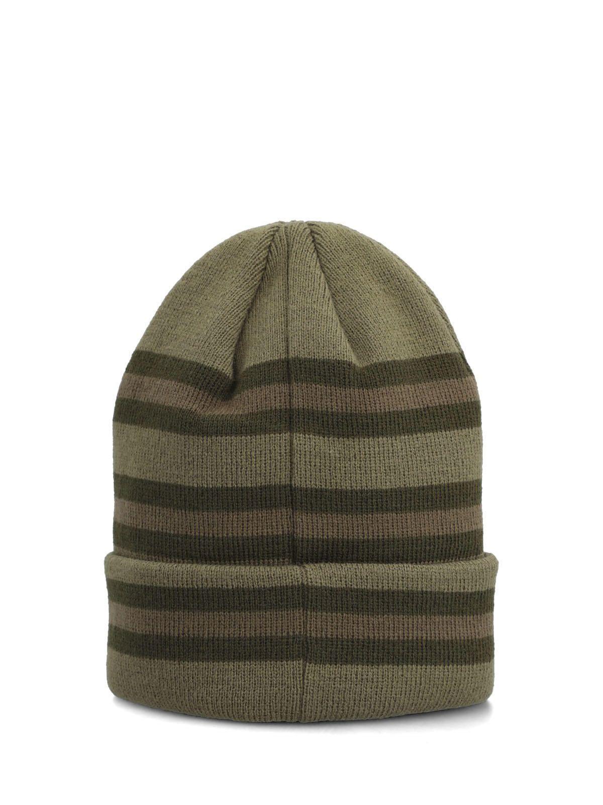 Gorro Niño Beanie Stripe Hpkids Verde-1