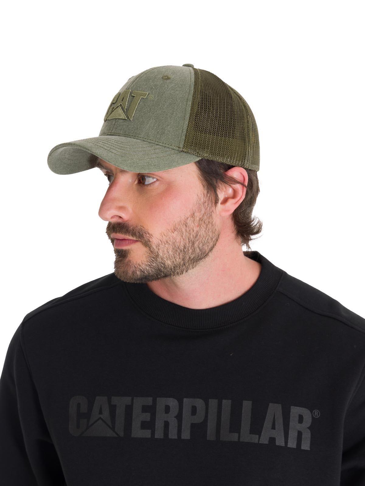 Jockey Pigment Dyed Trucker Unisex Verde-1