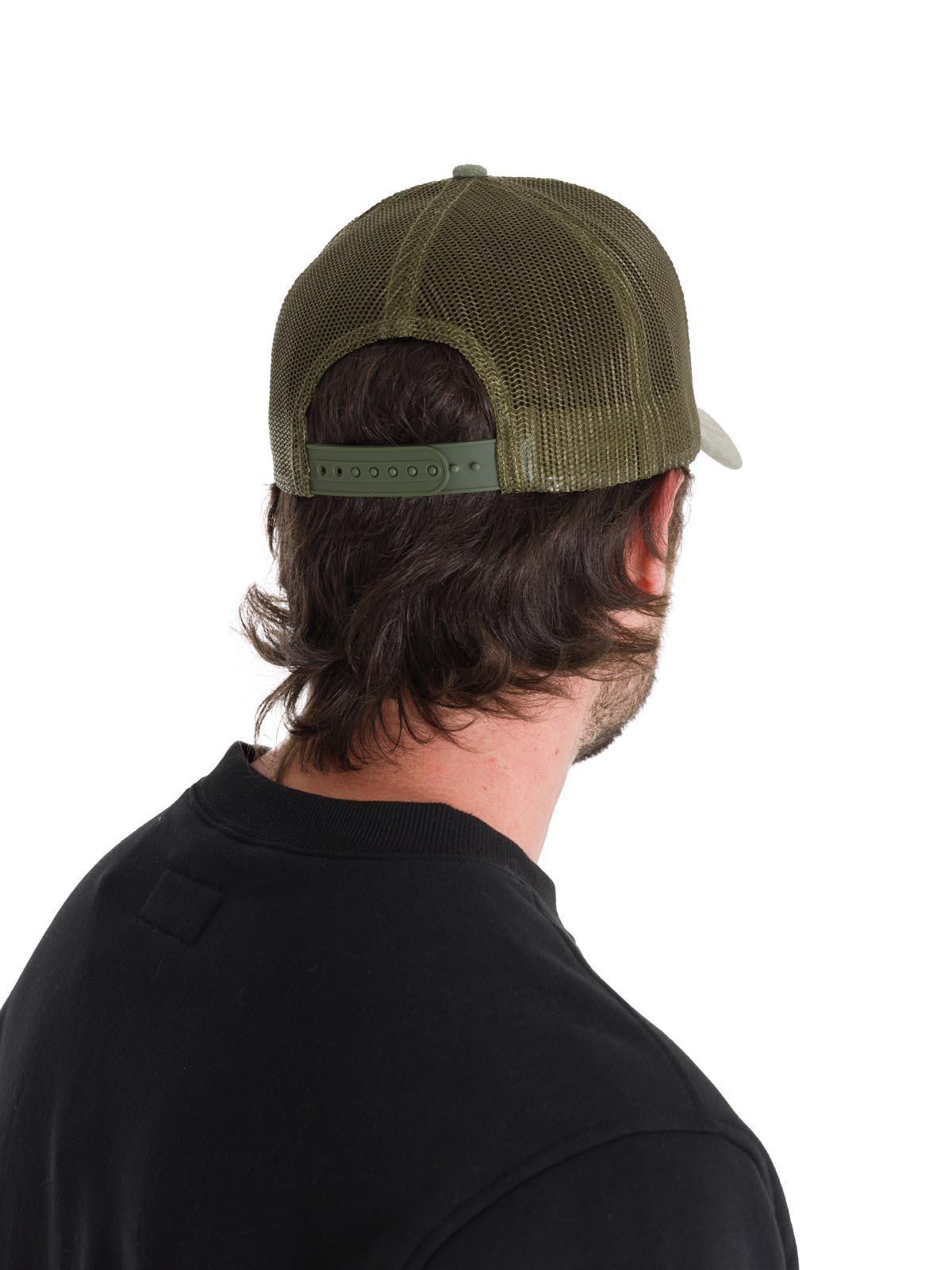Jockey Pigment Dyed Trucker Unisex Verde-2