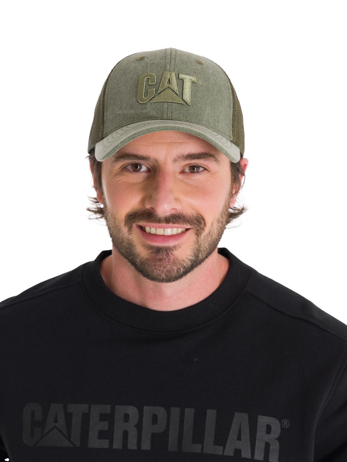Jockey Pigment Dyed Trucker Unisex Verde-0