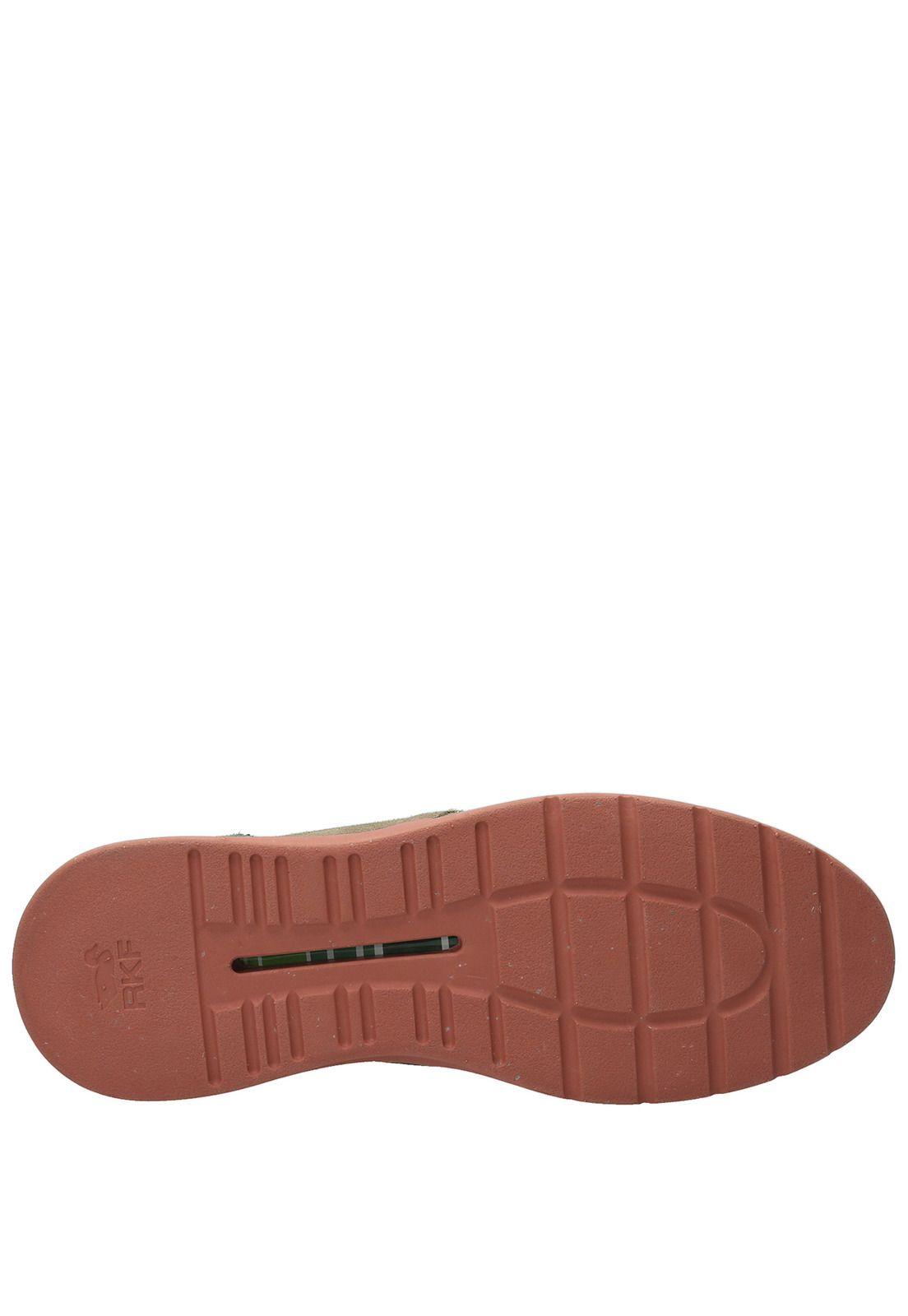 Botín Cuero Hombre Lontue Light Verde-7