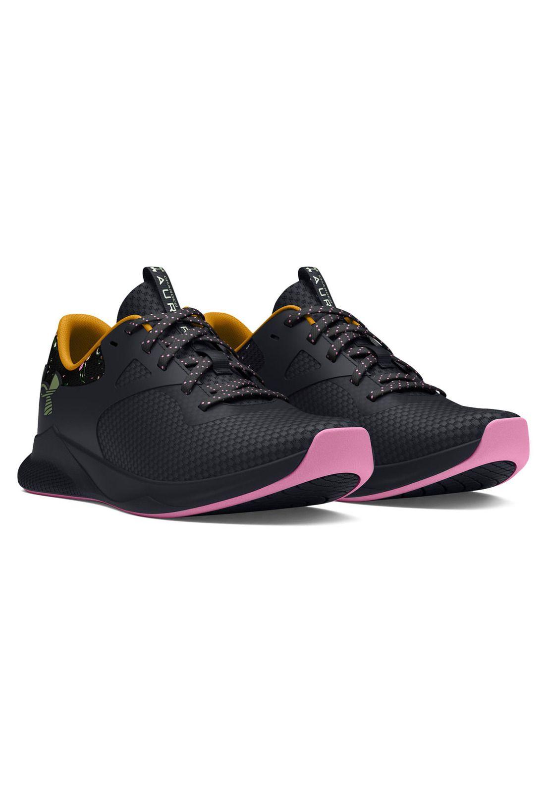 Zapatillas Train Chrgd Aurora2 mujer Negro-5