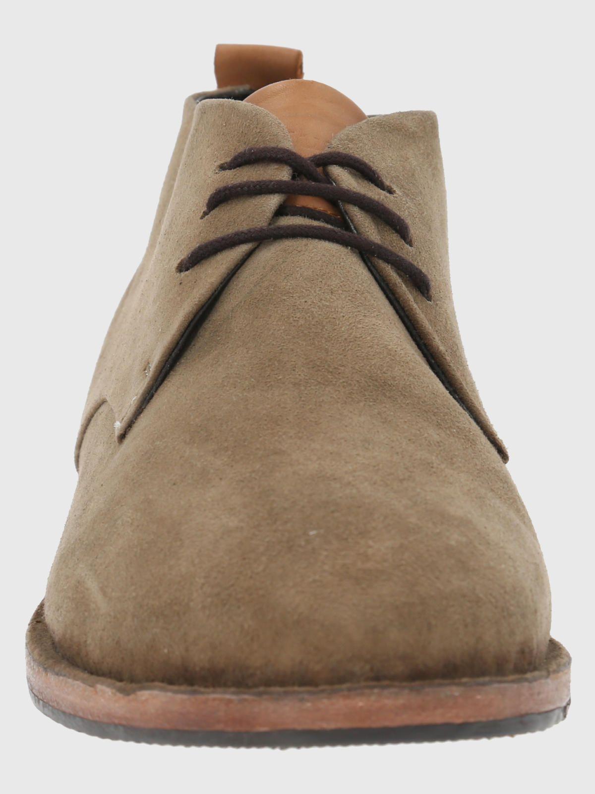 Botín Cuero Verde Hombre Benson -3