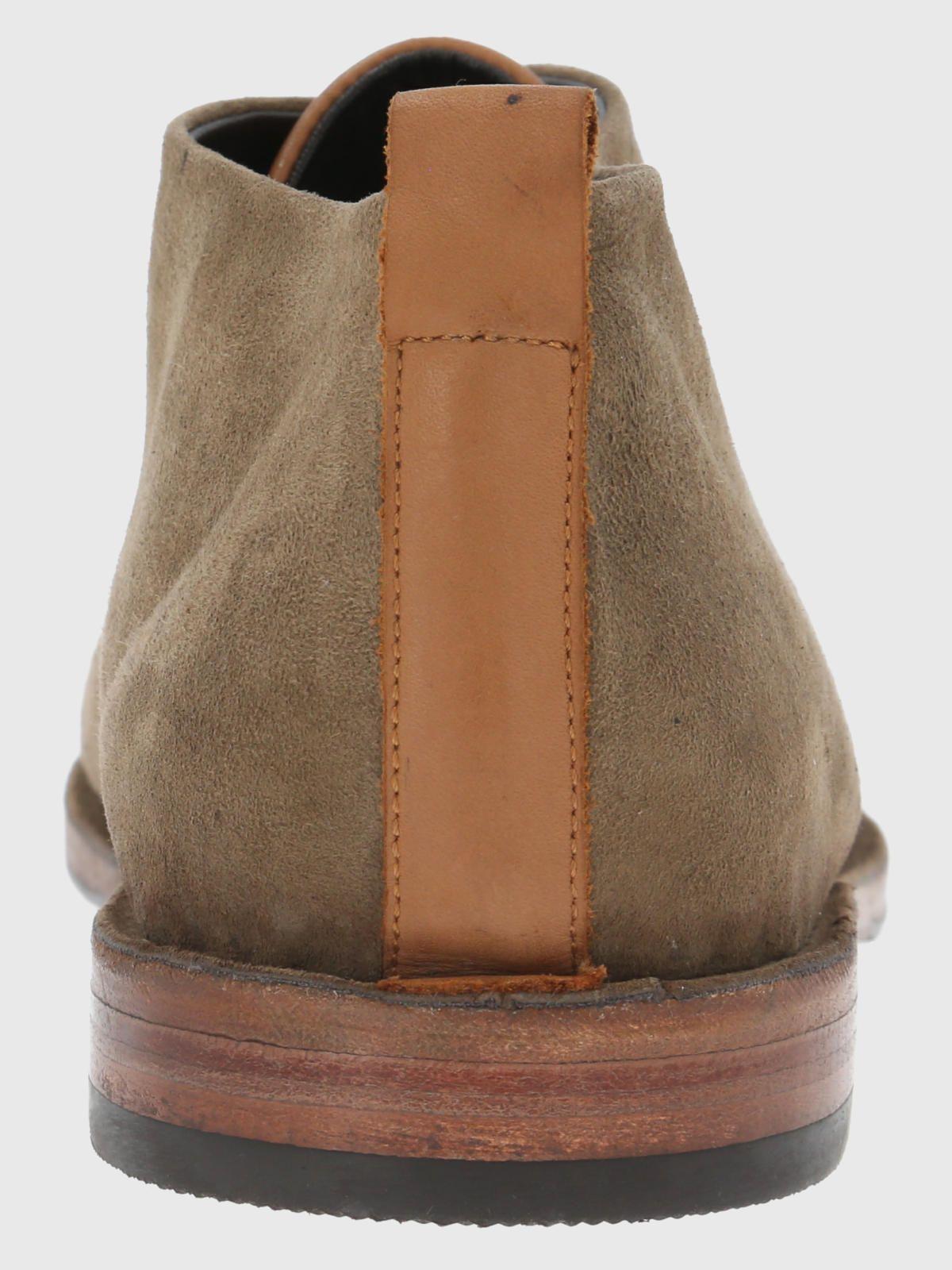 Botín Cuero Verde Hombre Benson -6