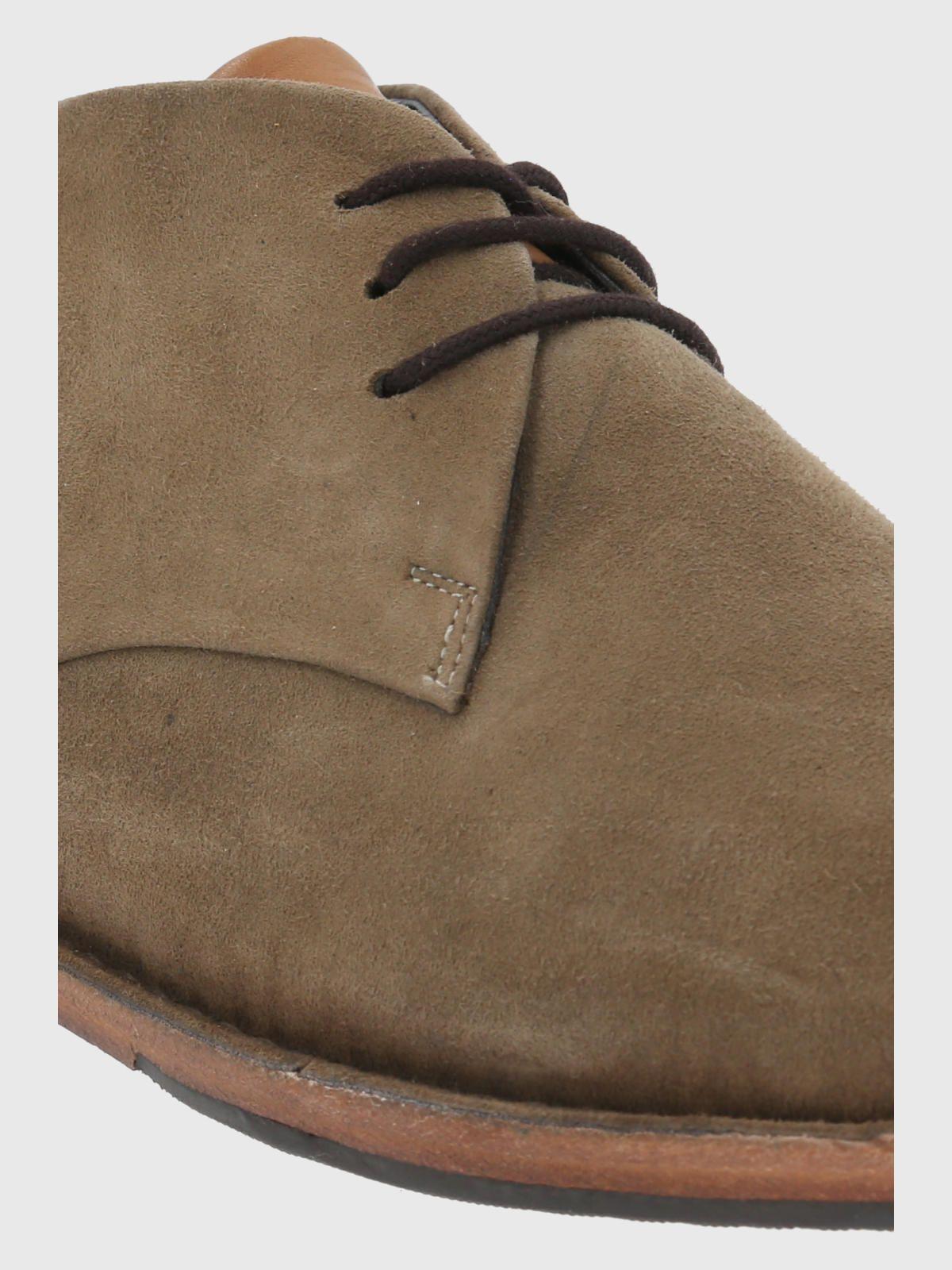 Botín Cuero Verde Hombre Benson -7