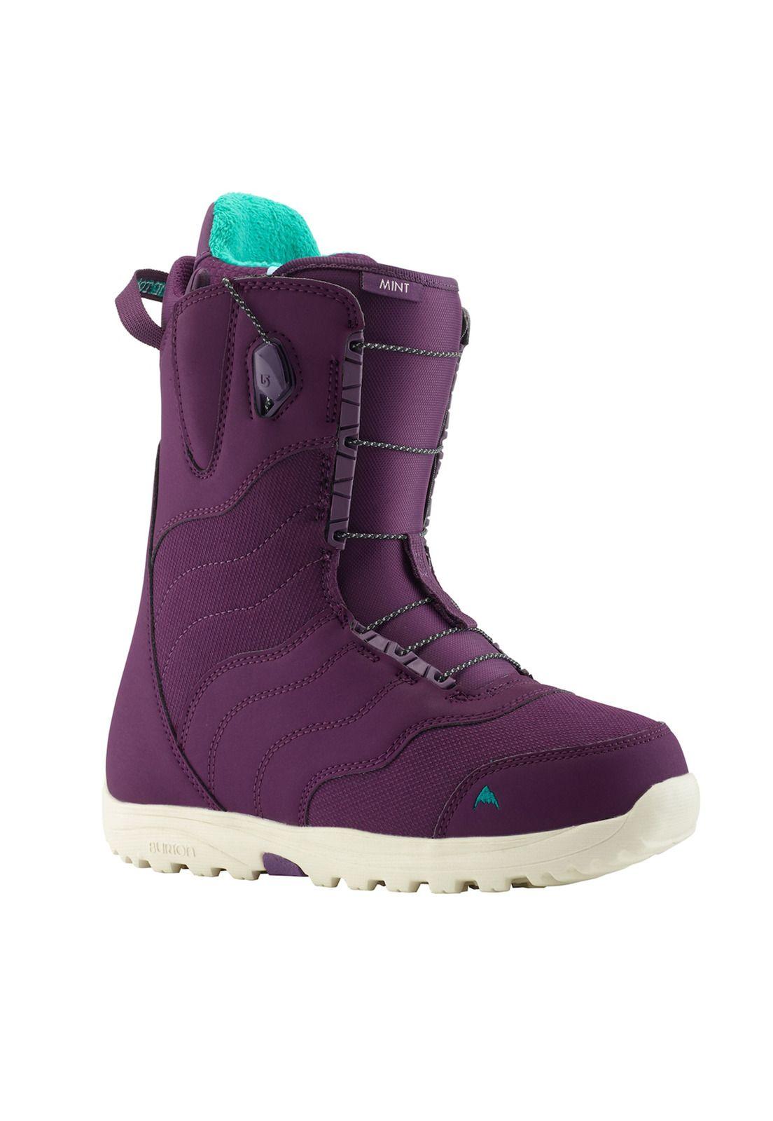 Bota De Snowboard Mujer Mint Purps Morado Burton-0