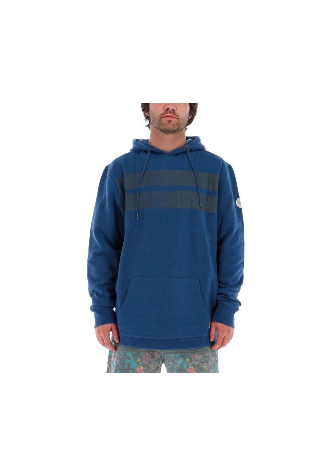 Poleron Stripped True Navy-0
