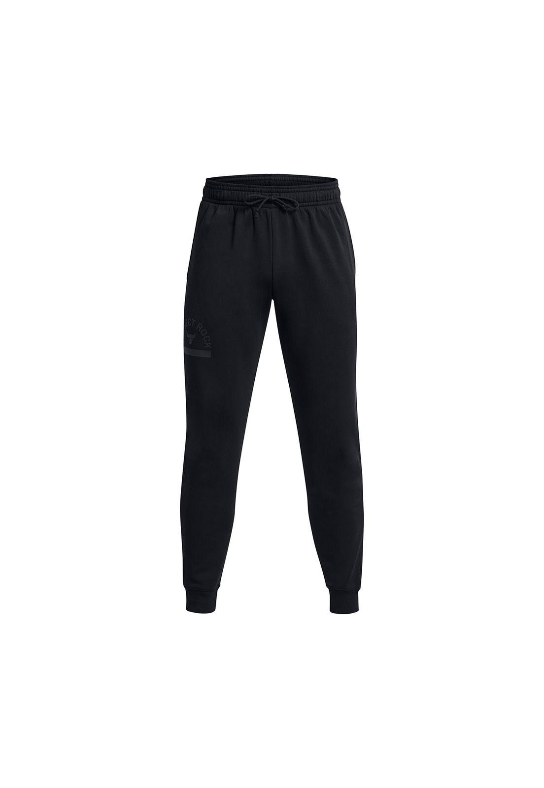 Jogger Prjct Rock hombre Negro-0