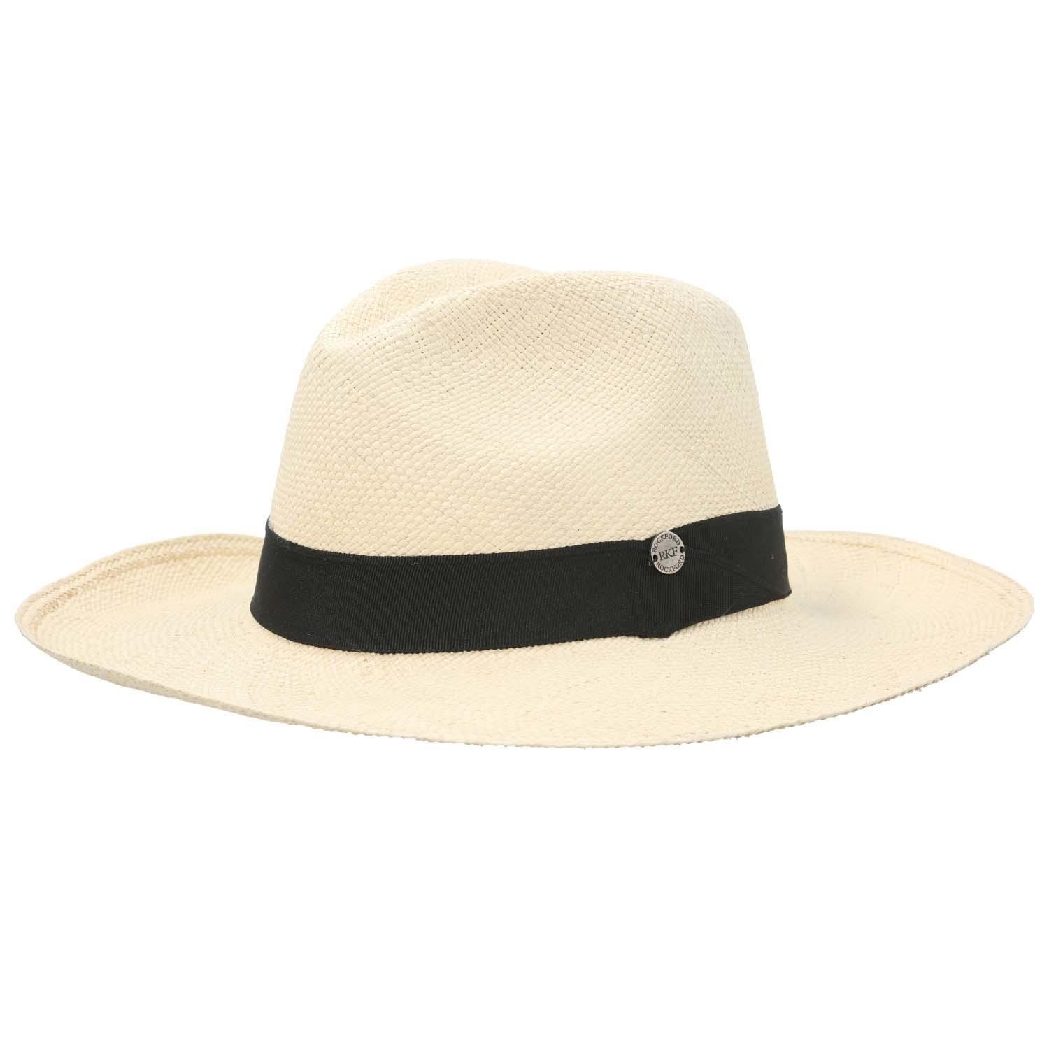 Sombrero Palma De Iraca Hombre Borsalino Crema-0
