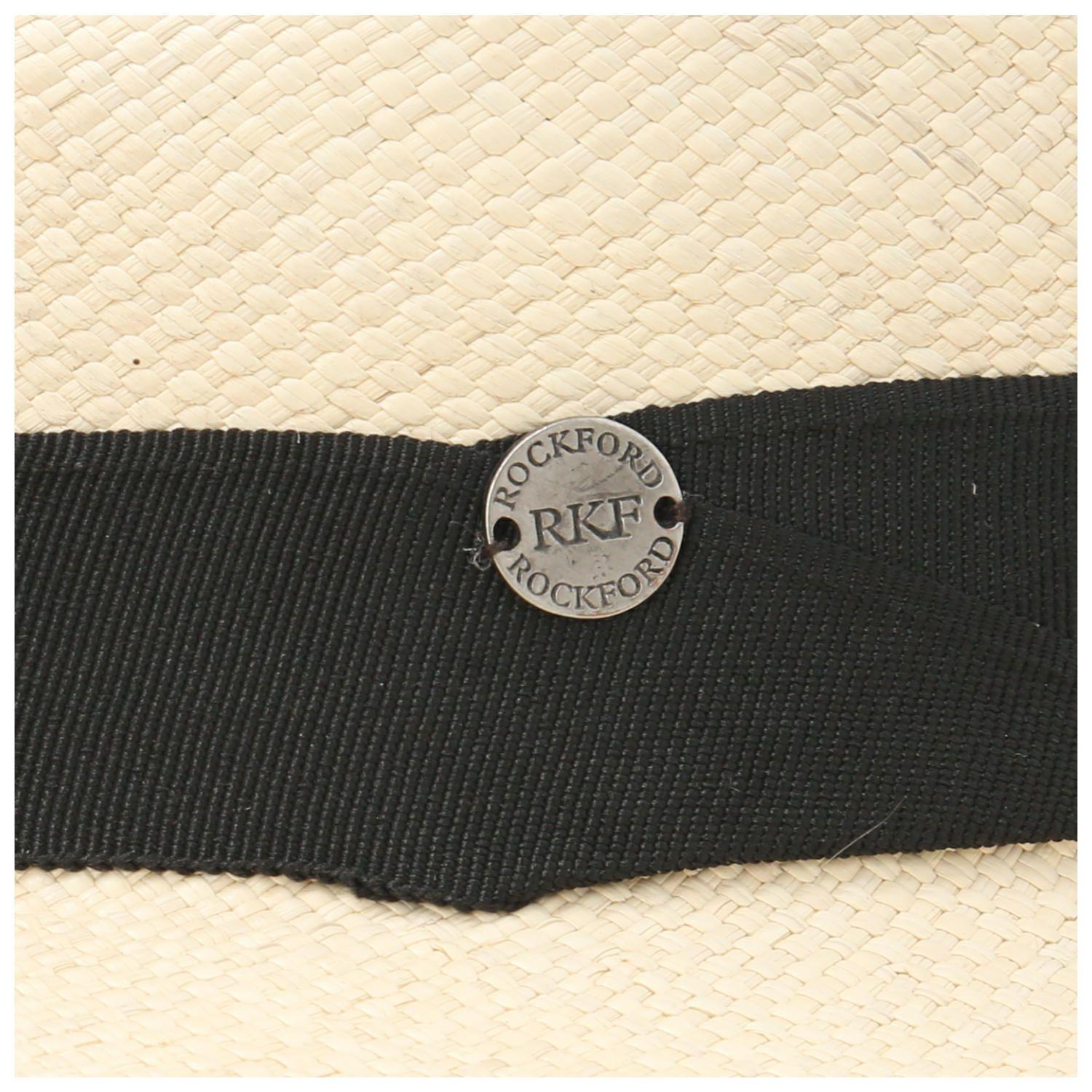 Sombrero Palma De Iraca Hombre Borsalino Crema-2