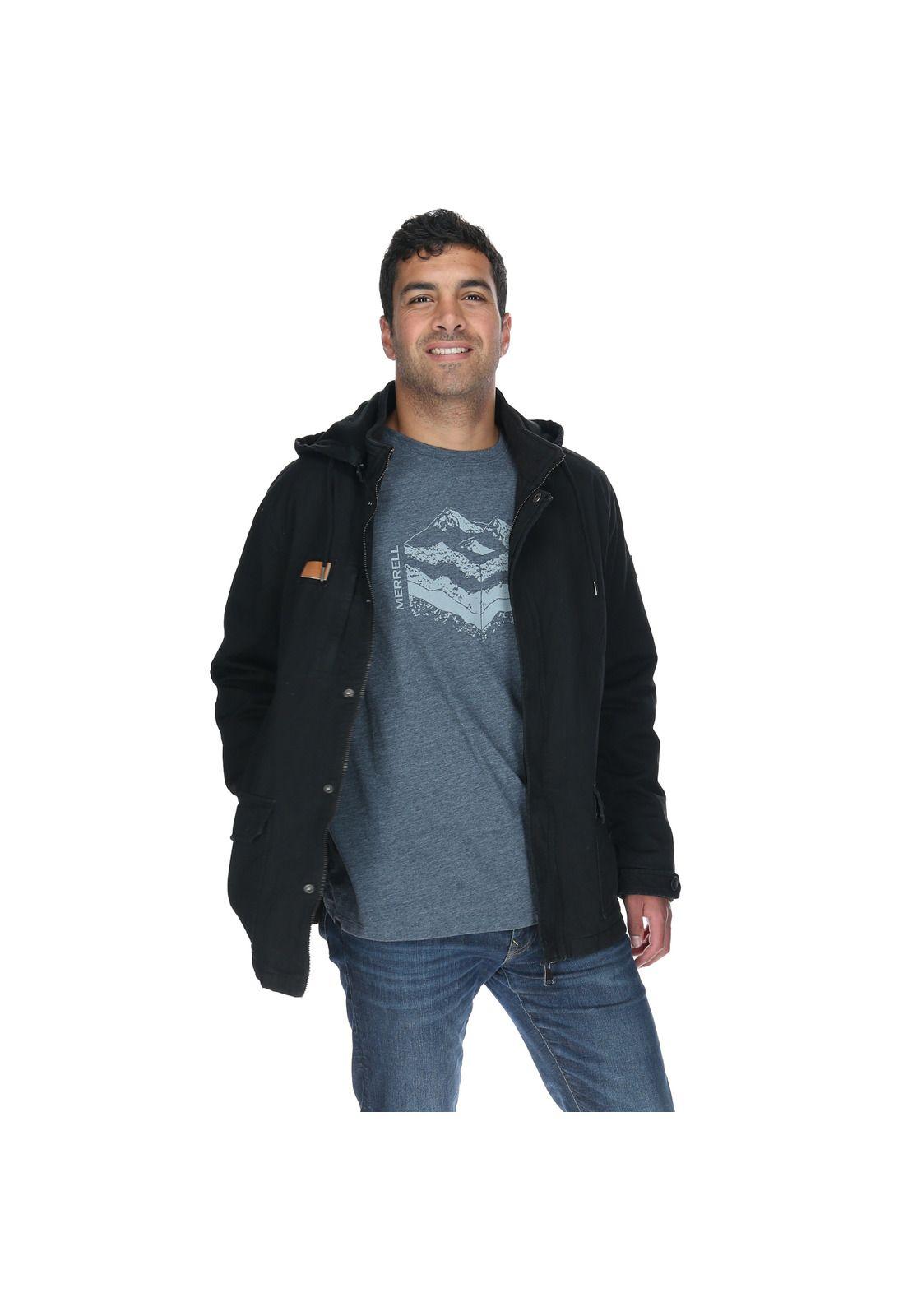 Chaqueta Hombre Wind Jacket Negro-0