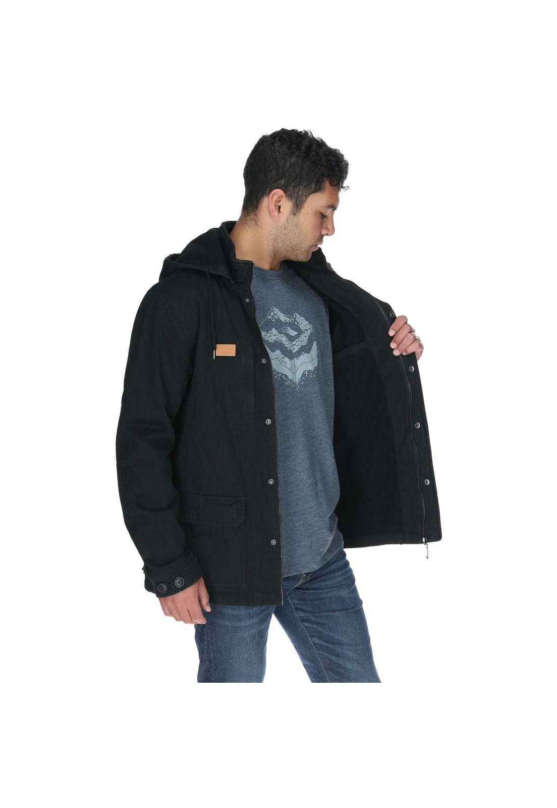Chaqueta Hombre Wind Jacket Negro-4