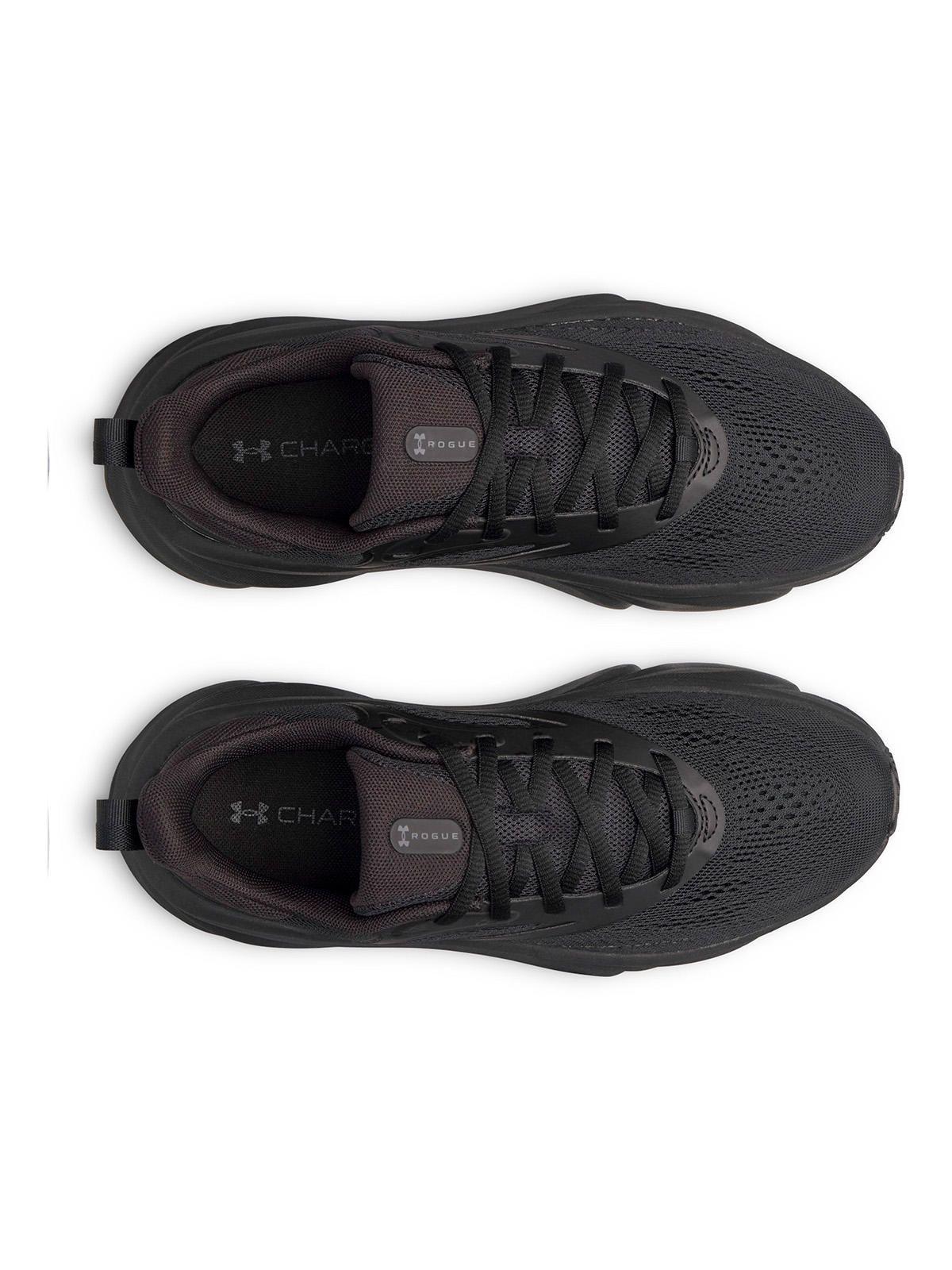 Zapatilla Mujer UA Rogue 6 Negro-4