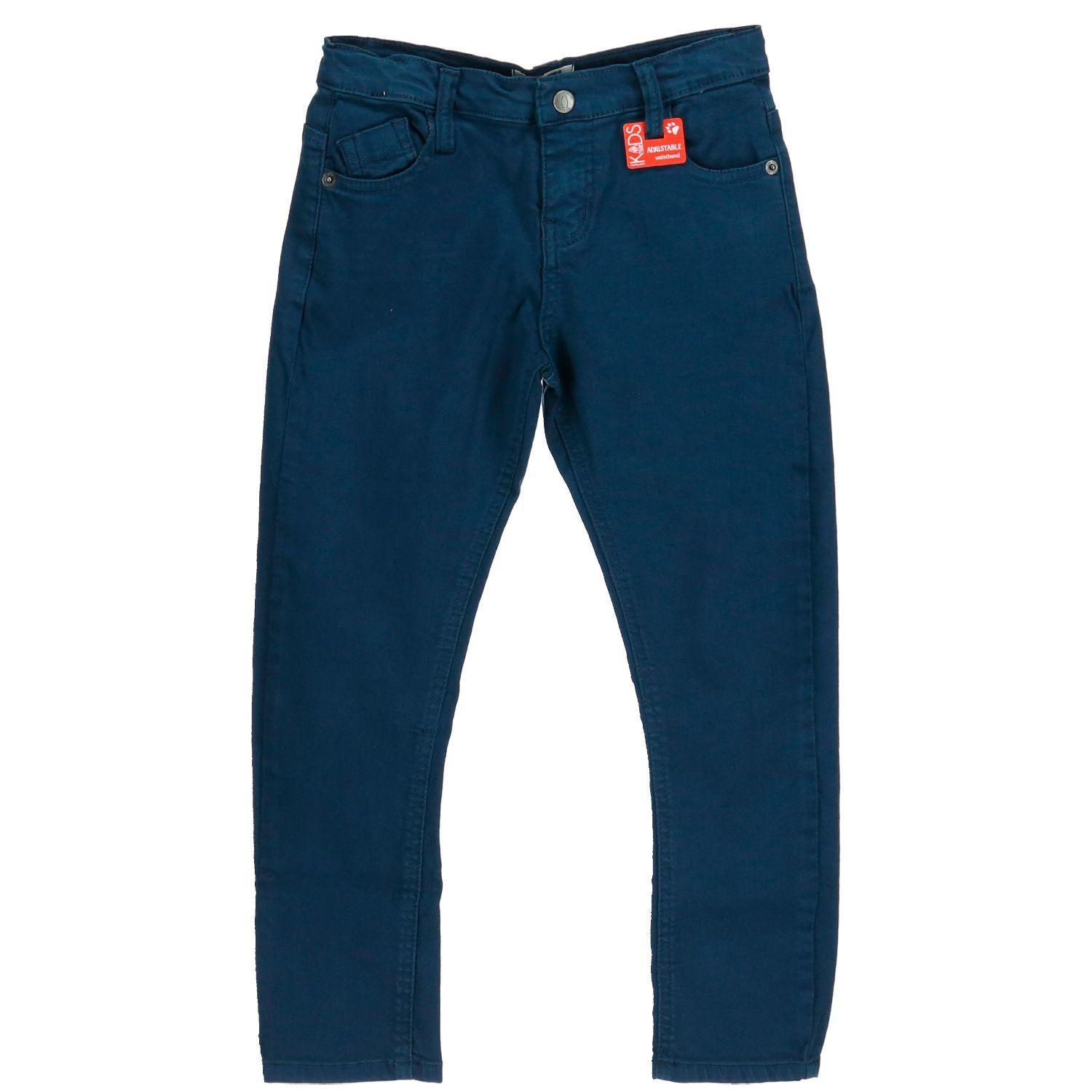 Pantalon Algodón Pnt/Luis Azul-0