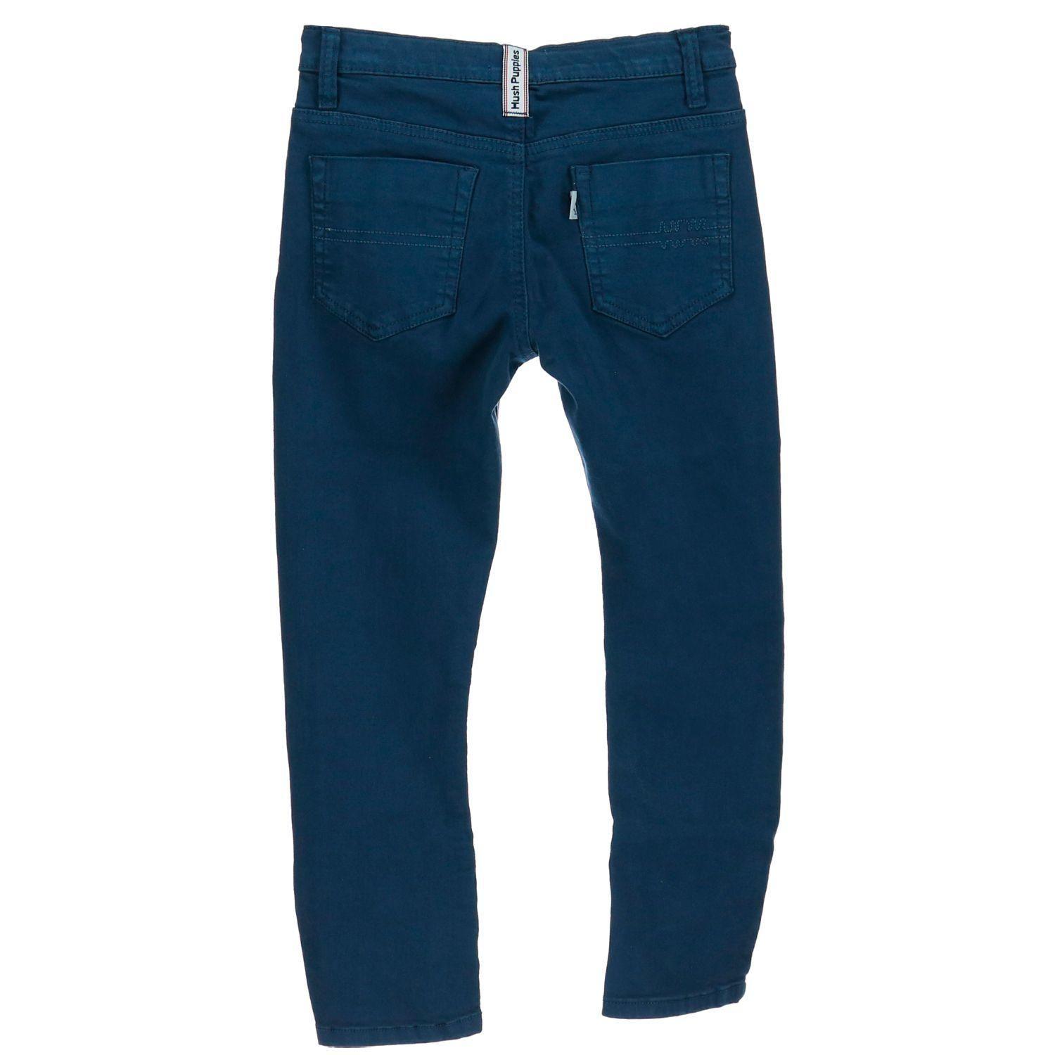 Pantalon Algodón Pnt/Luis Azul-1